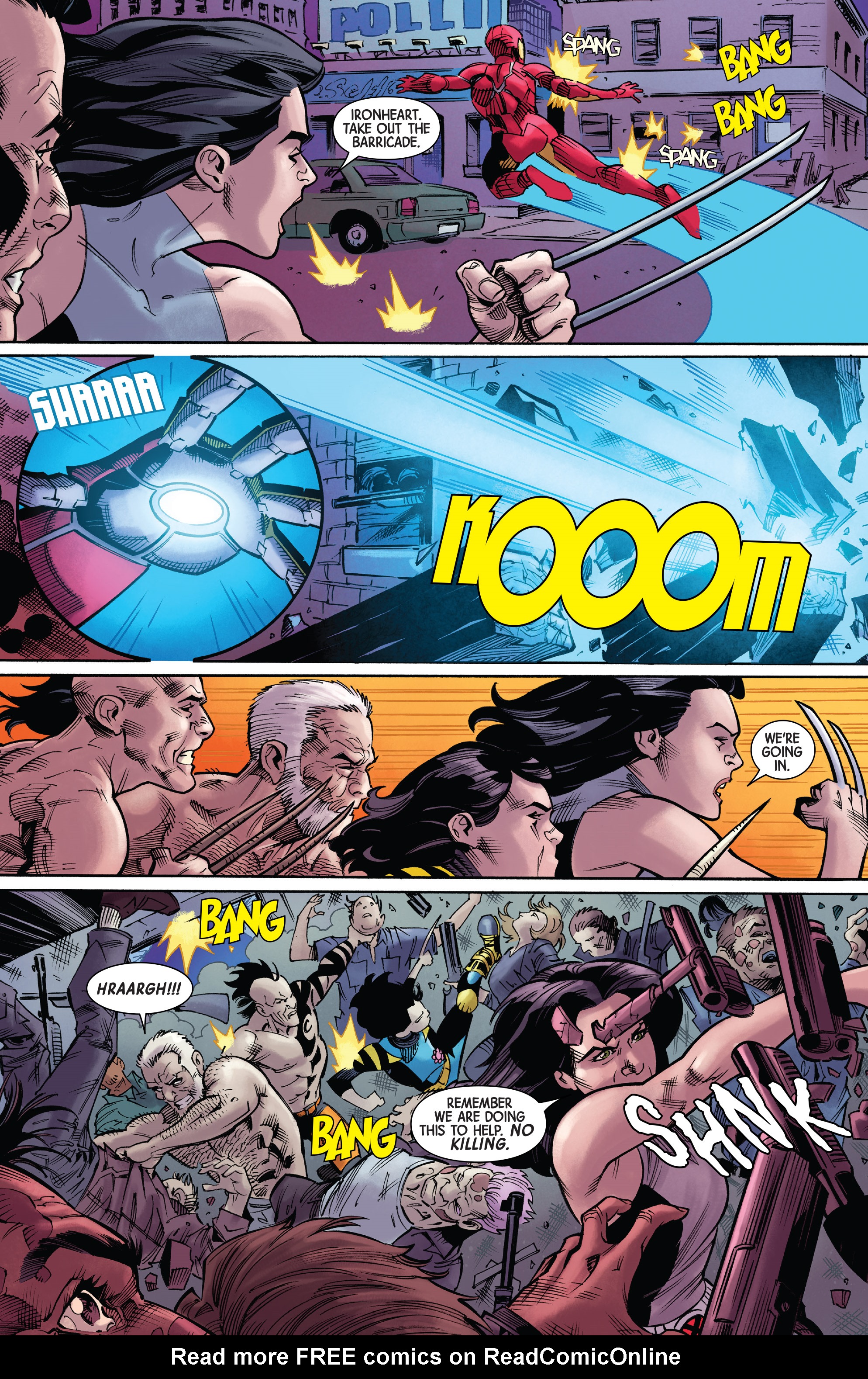 Read online All-New Wolverine (2016) comic -  Issue #21 - 14