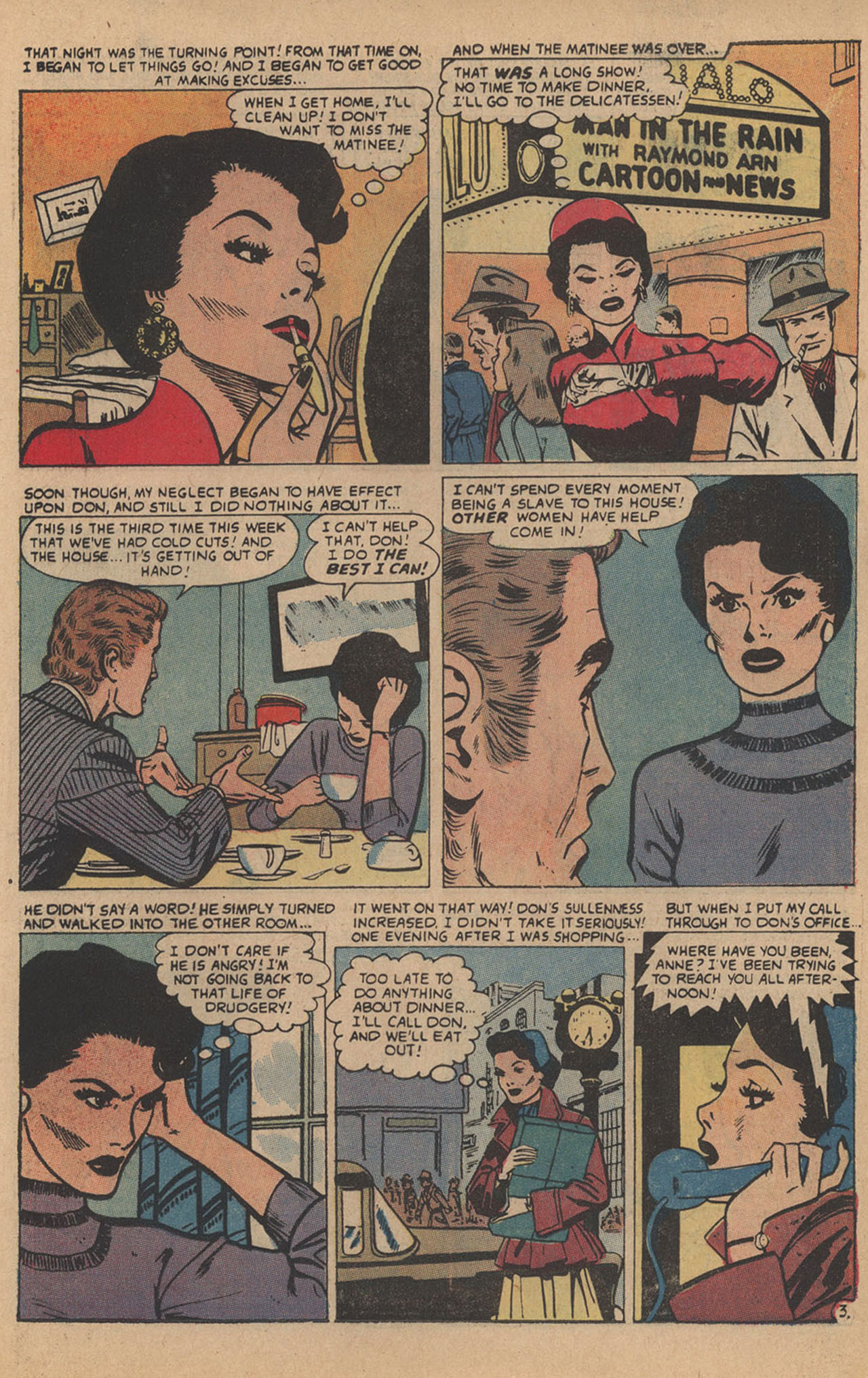 Read online Our Love Story comic -  Issue #13 - 35