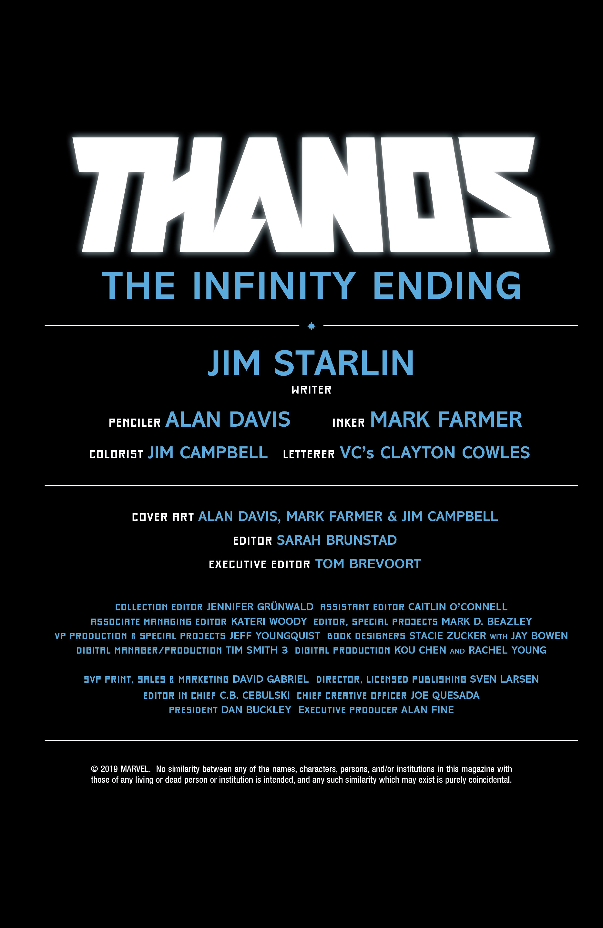 Read online Thanos: The Infinity Ending comic -  Issue # TPB - 4