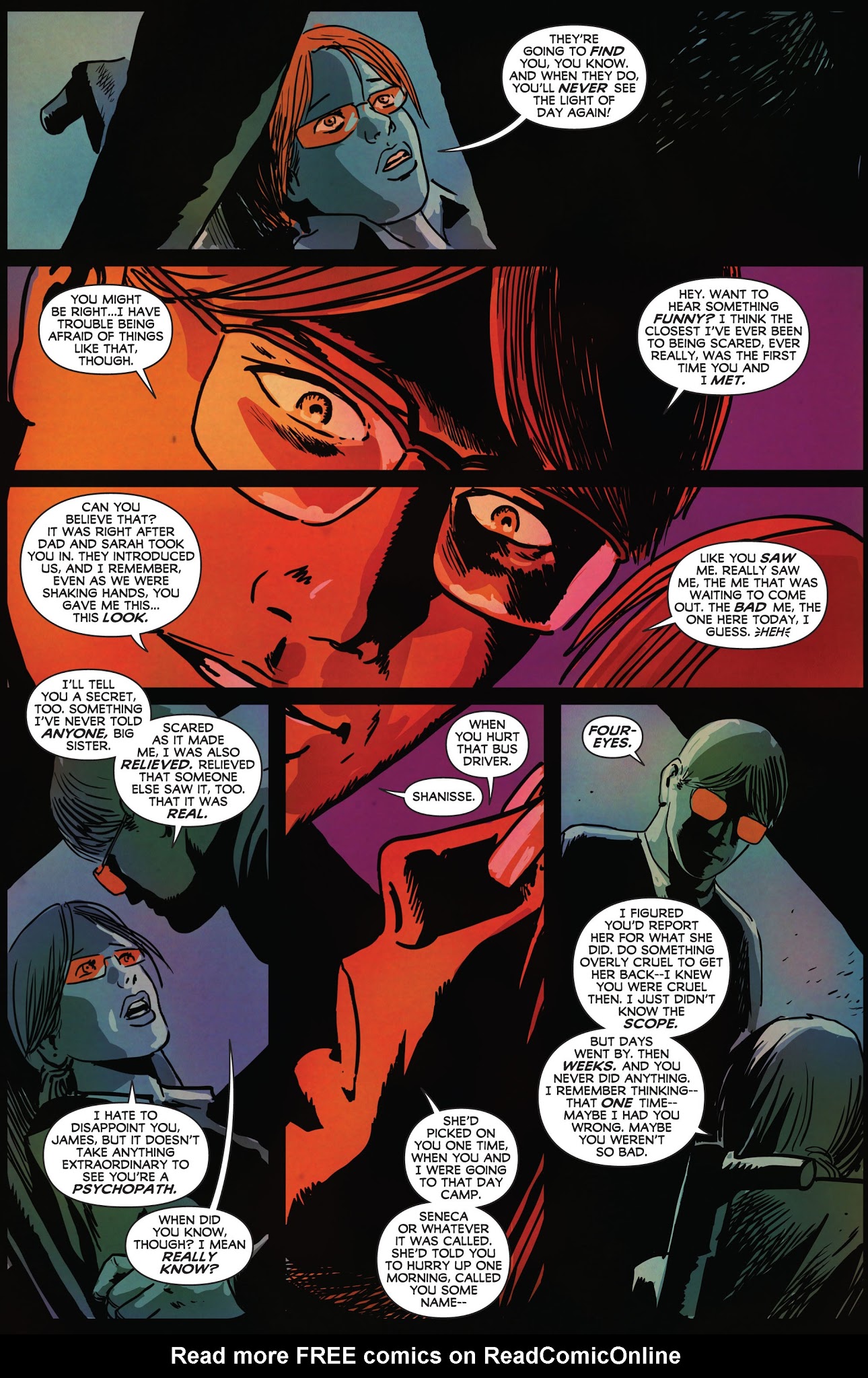 Read online DC Comics Essentials: The Black Mirror comic -  Issue # TPB - 243