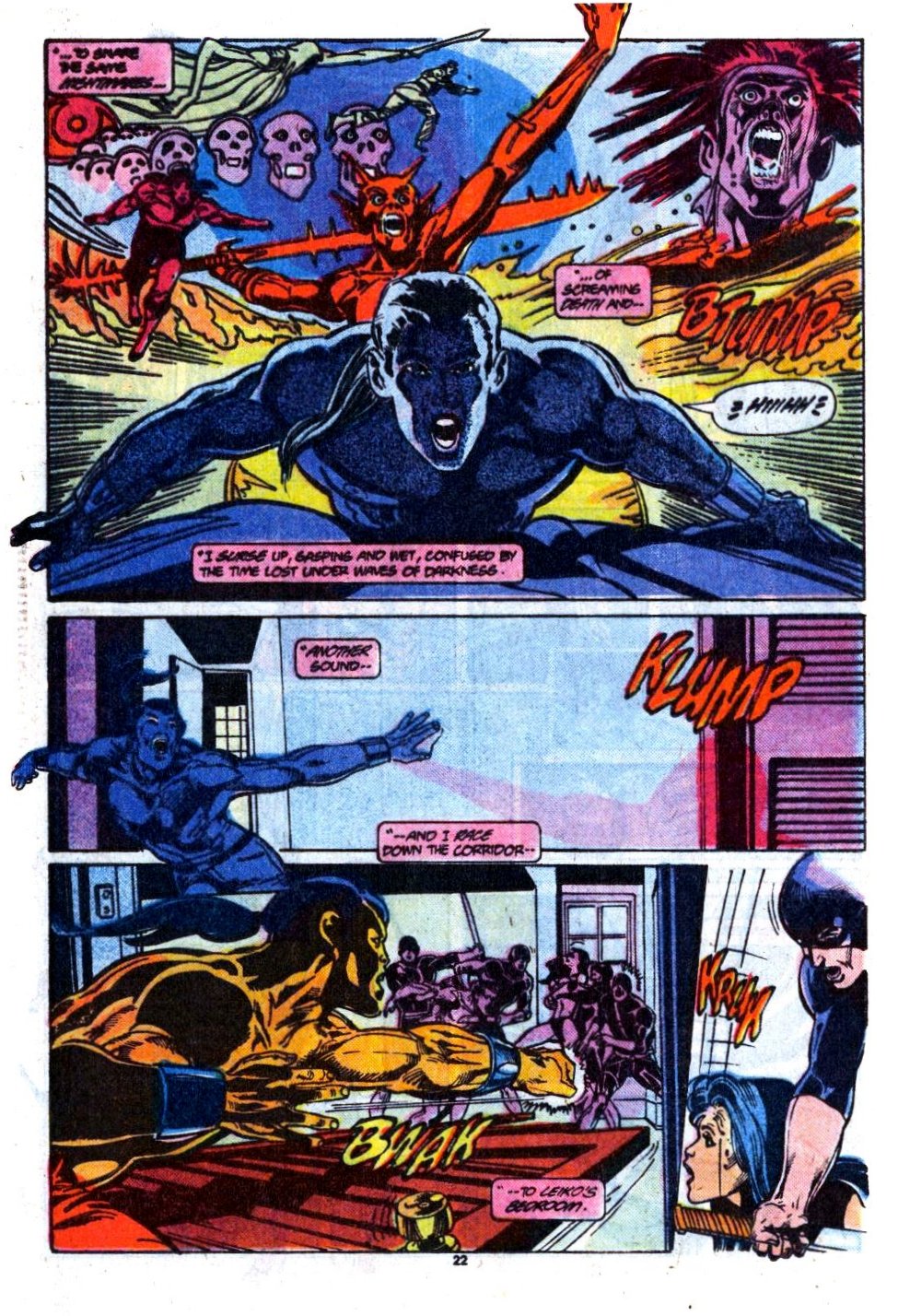 Read online Marvel Comics Presents (1988) comic -  Issue #2 - 24