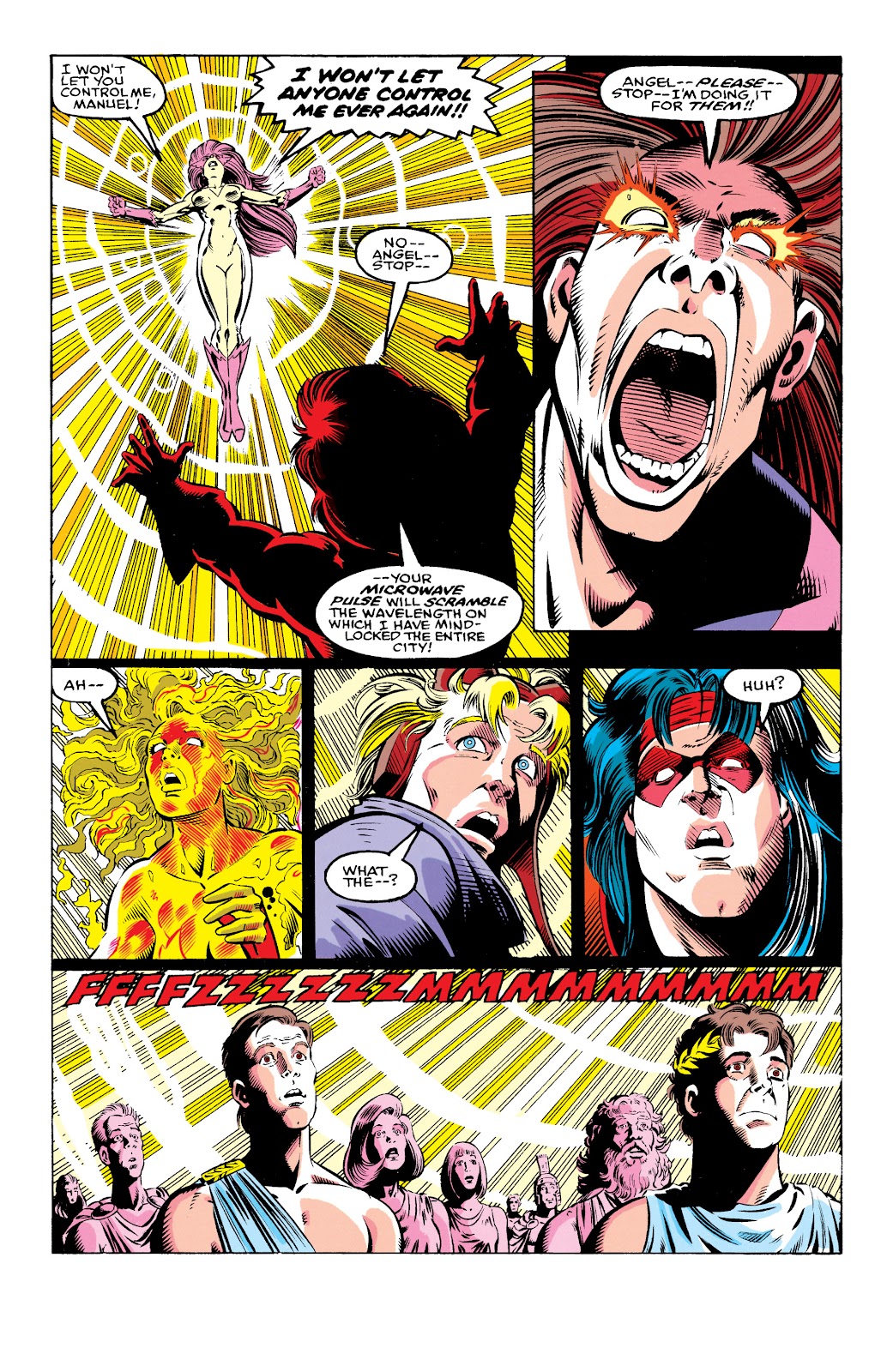 Read online X-Force Epic Collection: X-Cutioner's Song comic -  Issue # TPB (Part 5) - 26