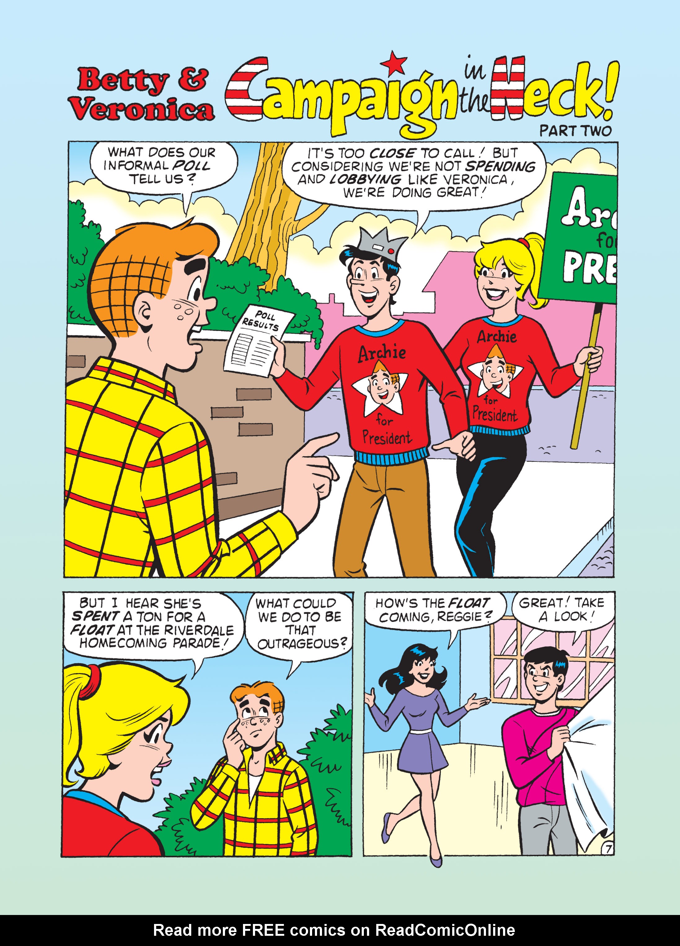 Read online Betty and Veronica Double Digest comic -  Issue #146 - 37
