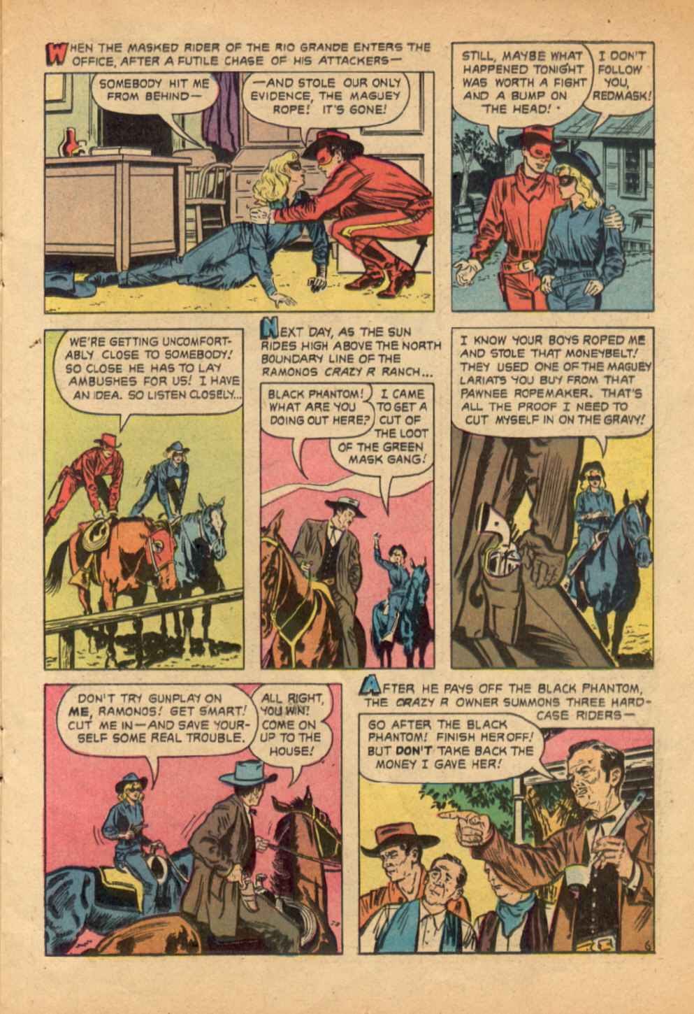 Read online Red Mask (1954) comic -  Issue #53 - 15