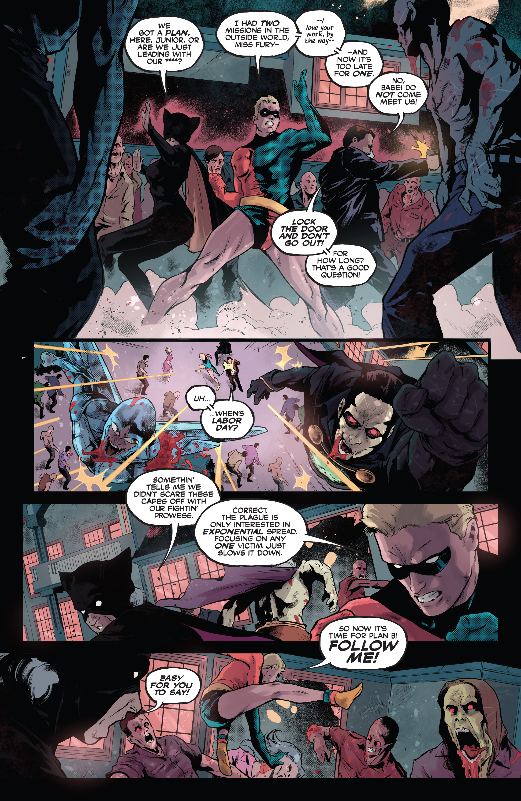 Read online DIE!namite comic -  Issue #3 - 16