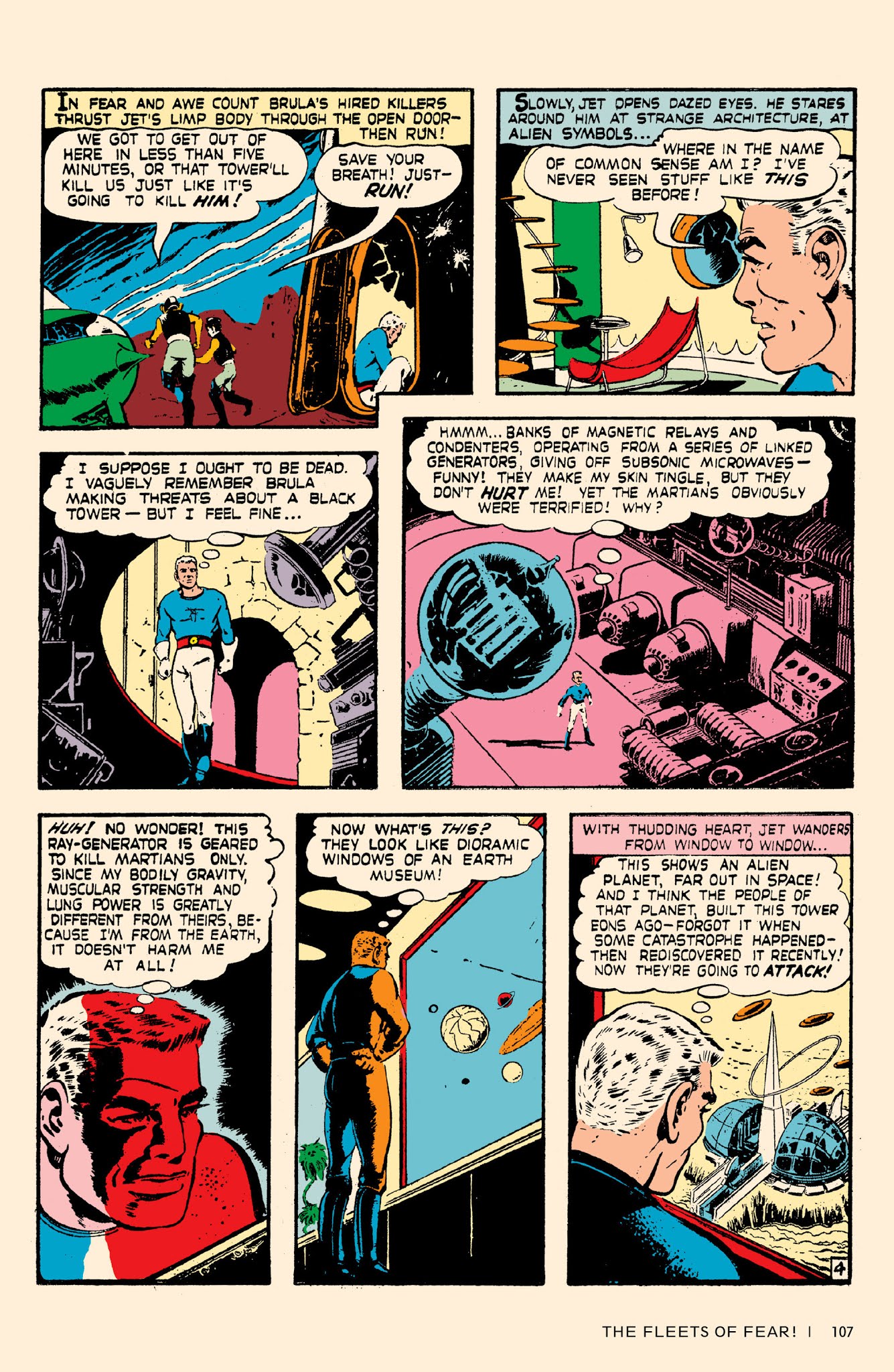 Read online Bob Powell's Complete Jet Powers comic -  Issue # TPB (Part 2) - 12