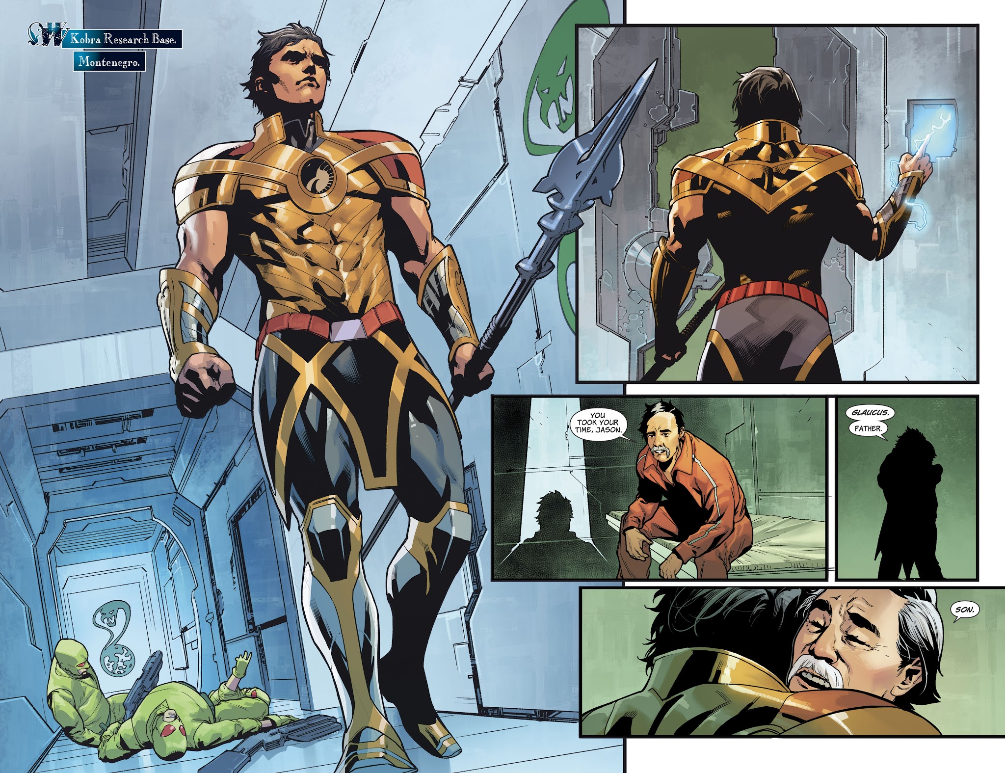 Read online Wonder Woman (2016) comic -  Issue #46 - 17