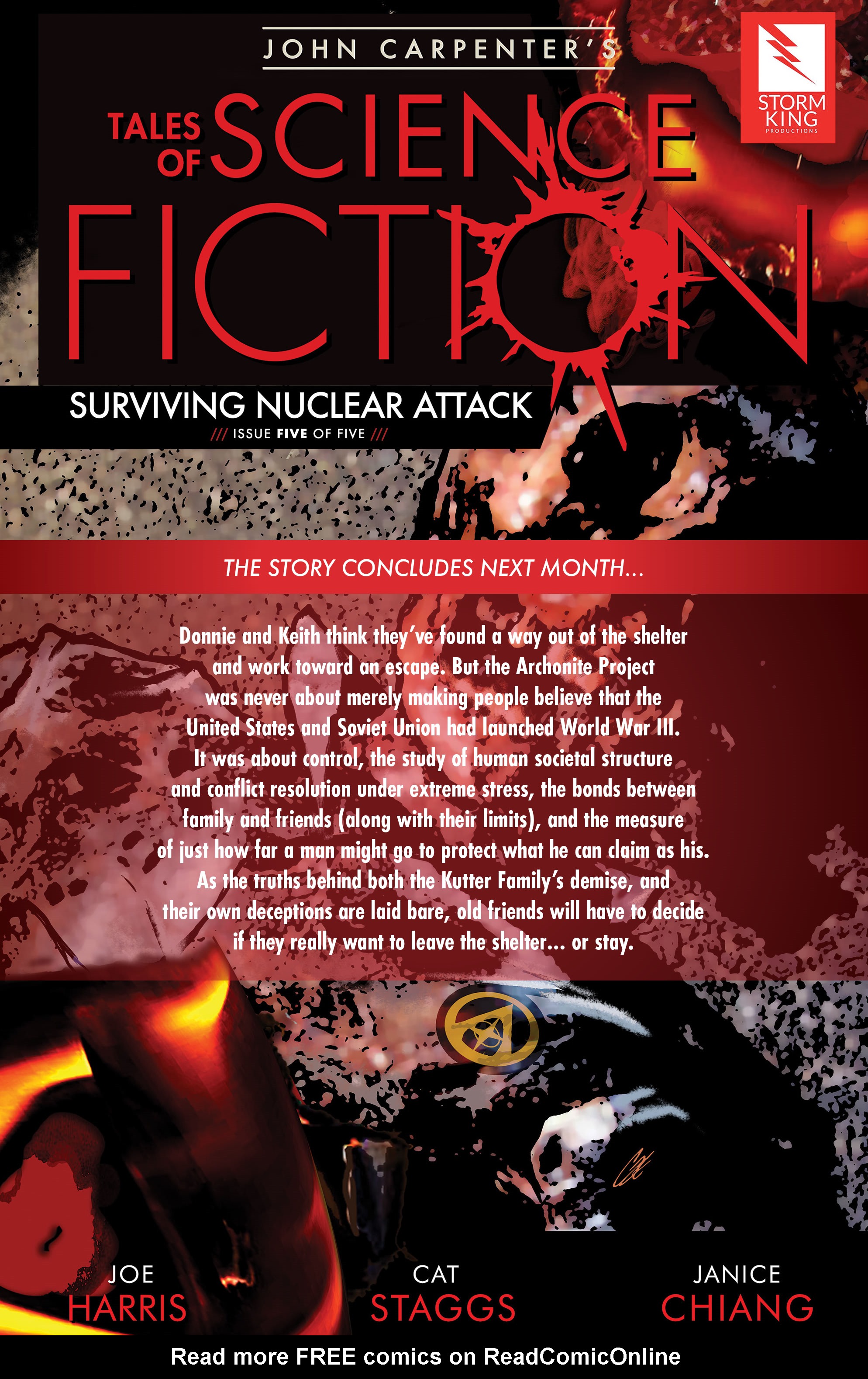 Read online John Carpenter's Tales of Science Fiction: Surviving Nuclear Attack comic -  Issue #4 - 27