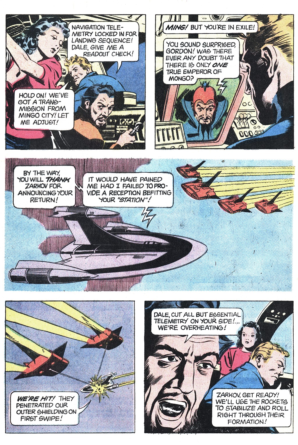 Read online Flash Gordon (1978) comic -  Issue #19 - 4
