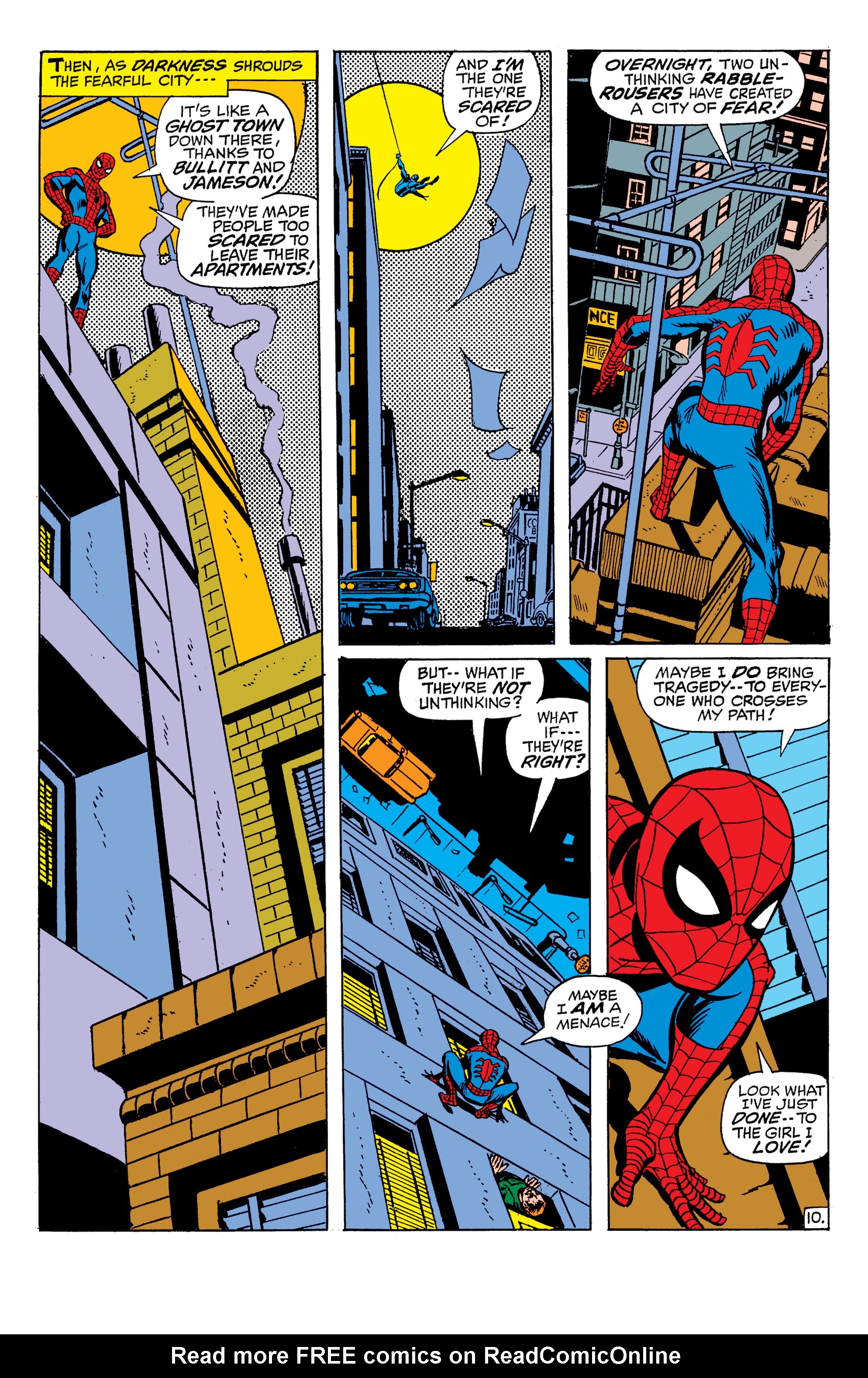 Read online Amazing Spider-Man Epic Collection comic -  Issue # The Death of Captain Stacy (Part 2) - 14