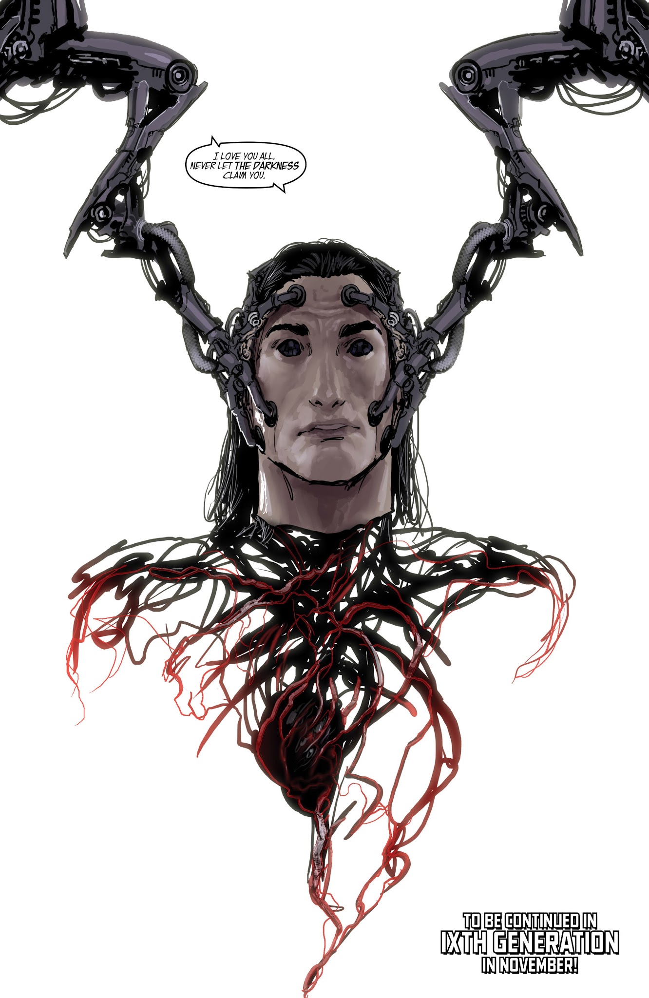 Read online Aphrodite IX Cyber Force comic -  Issue # Full - 26