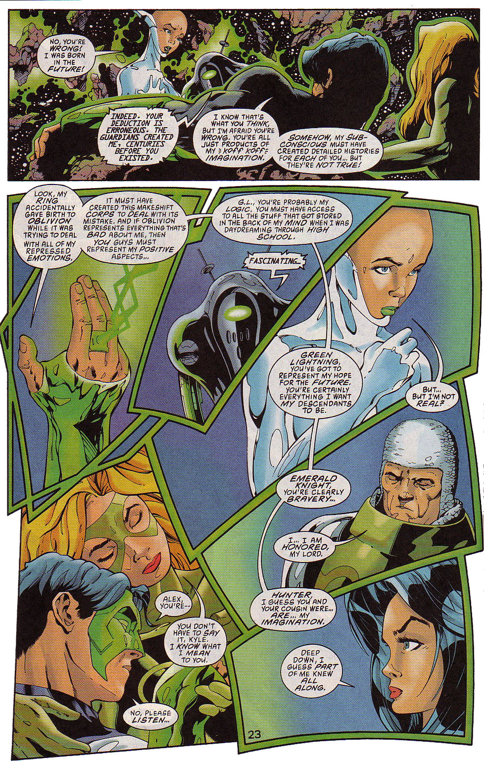 Read online Green Lantern: Circle of Fire comic -  Issue #7 - 24