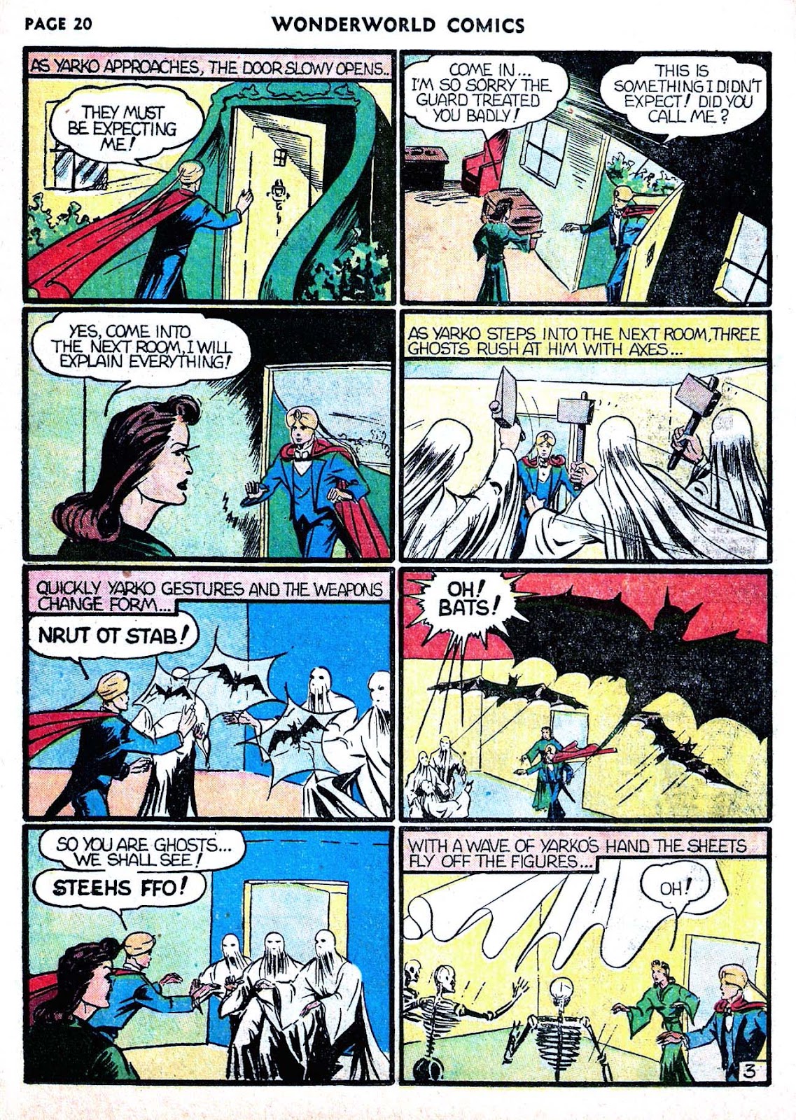 Wonderworld Comics issue 22 - Page 22