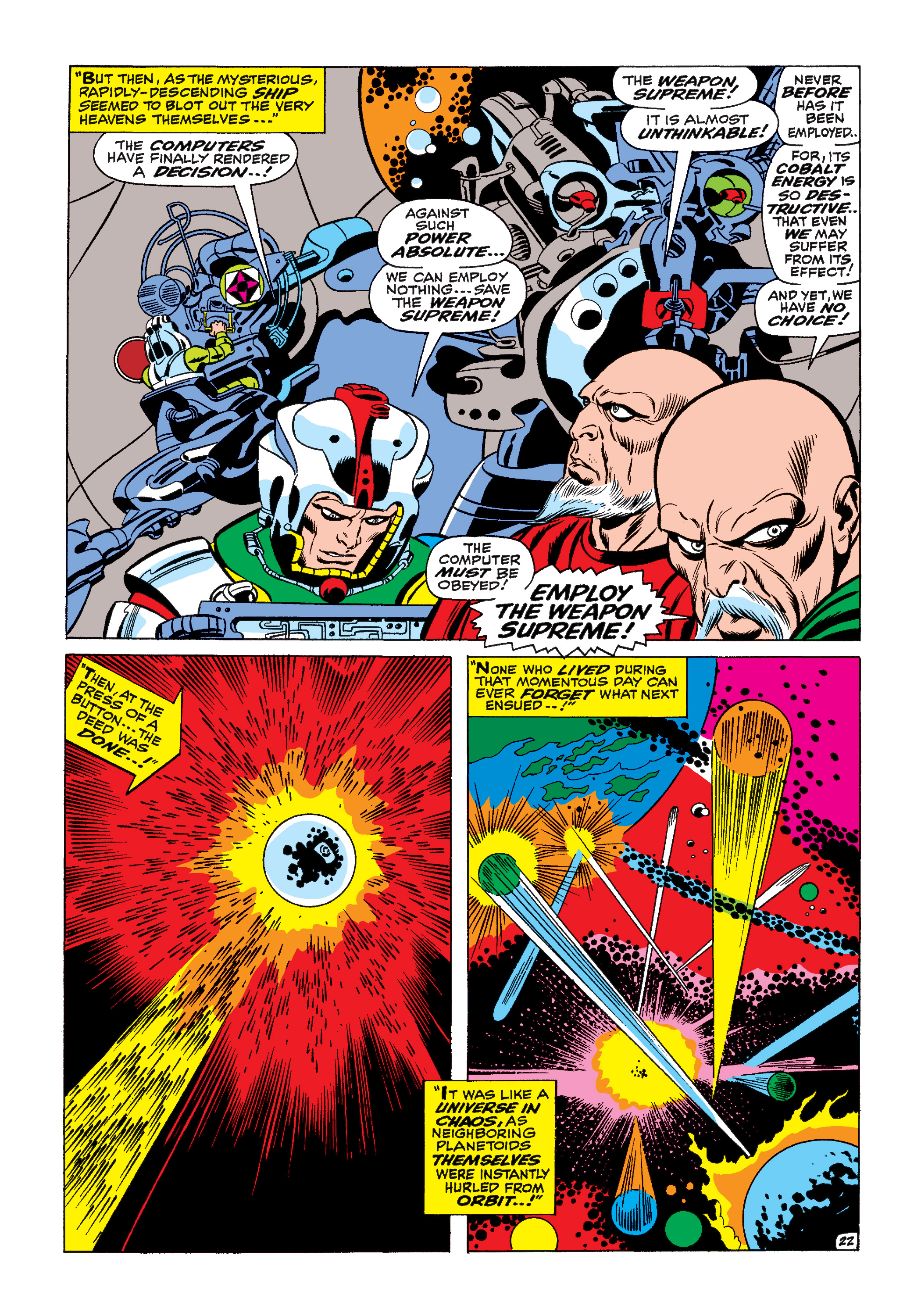 Read online Marvel Masterworks: The Silver Surfer comic -  Issue # TPB 1 (Part 1) - 29