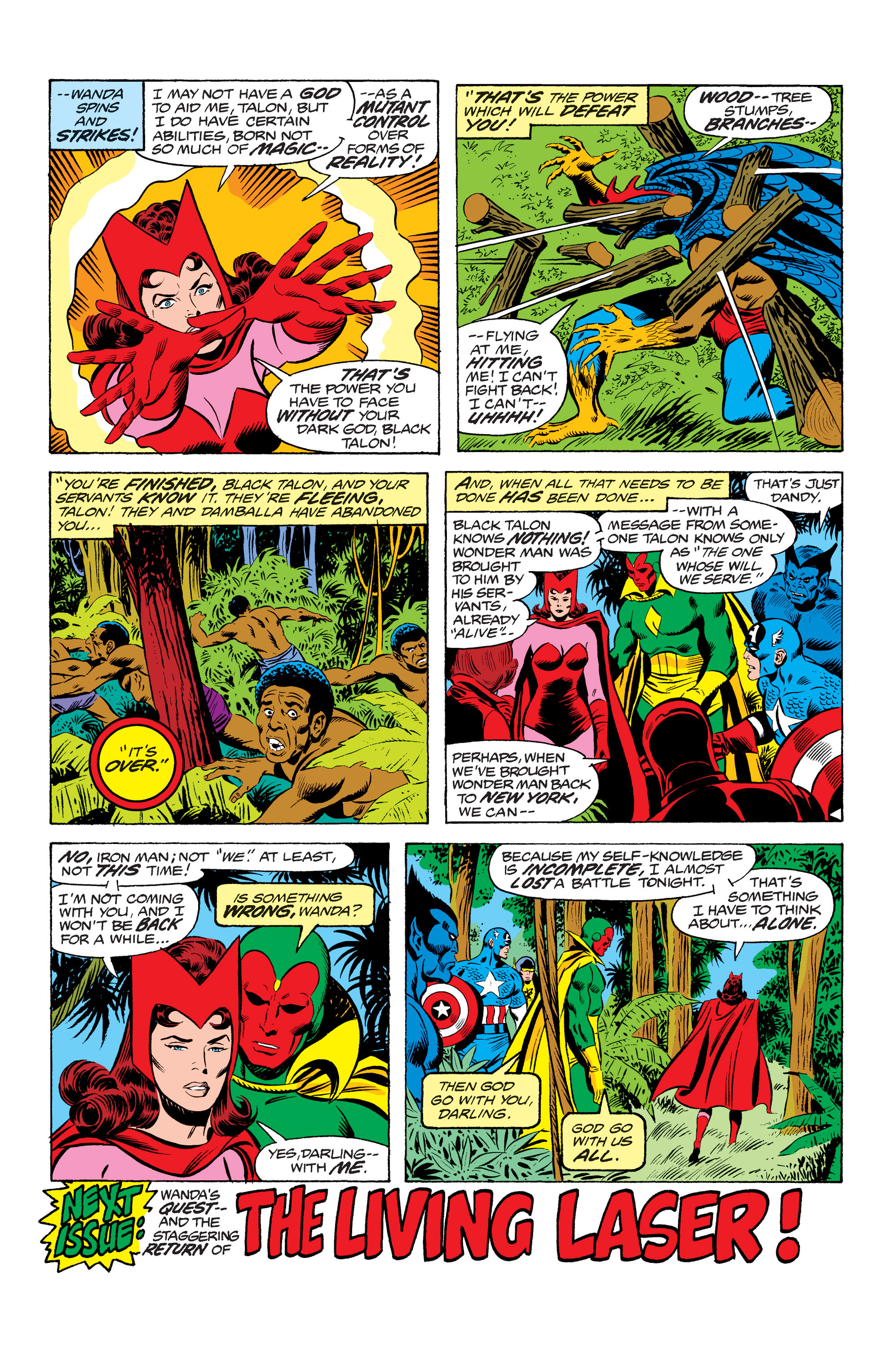 Read online The Avengers (1963) comic -  Issue #152 - 19