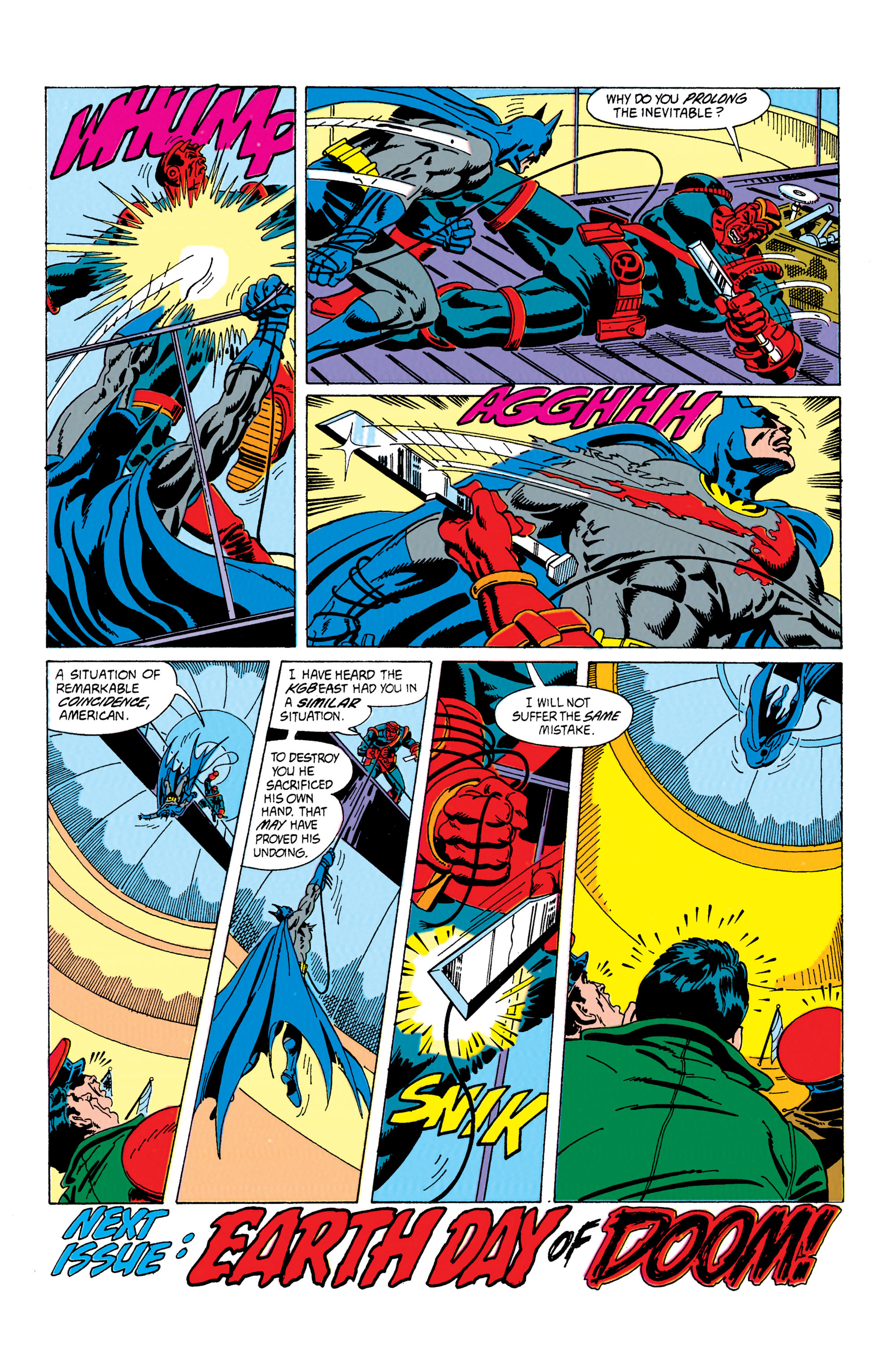 Read online Batman (1940) comic -  Issue #446 - 23