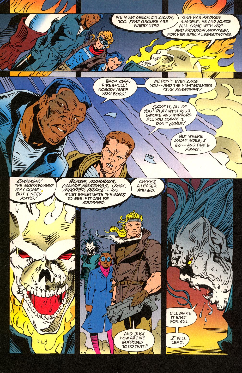 Read online Nightstalkers comic -  Issue #14 - 19