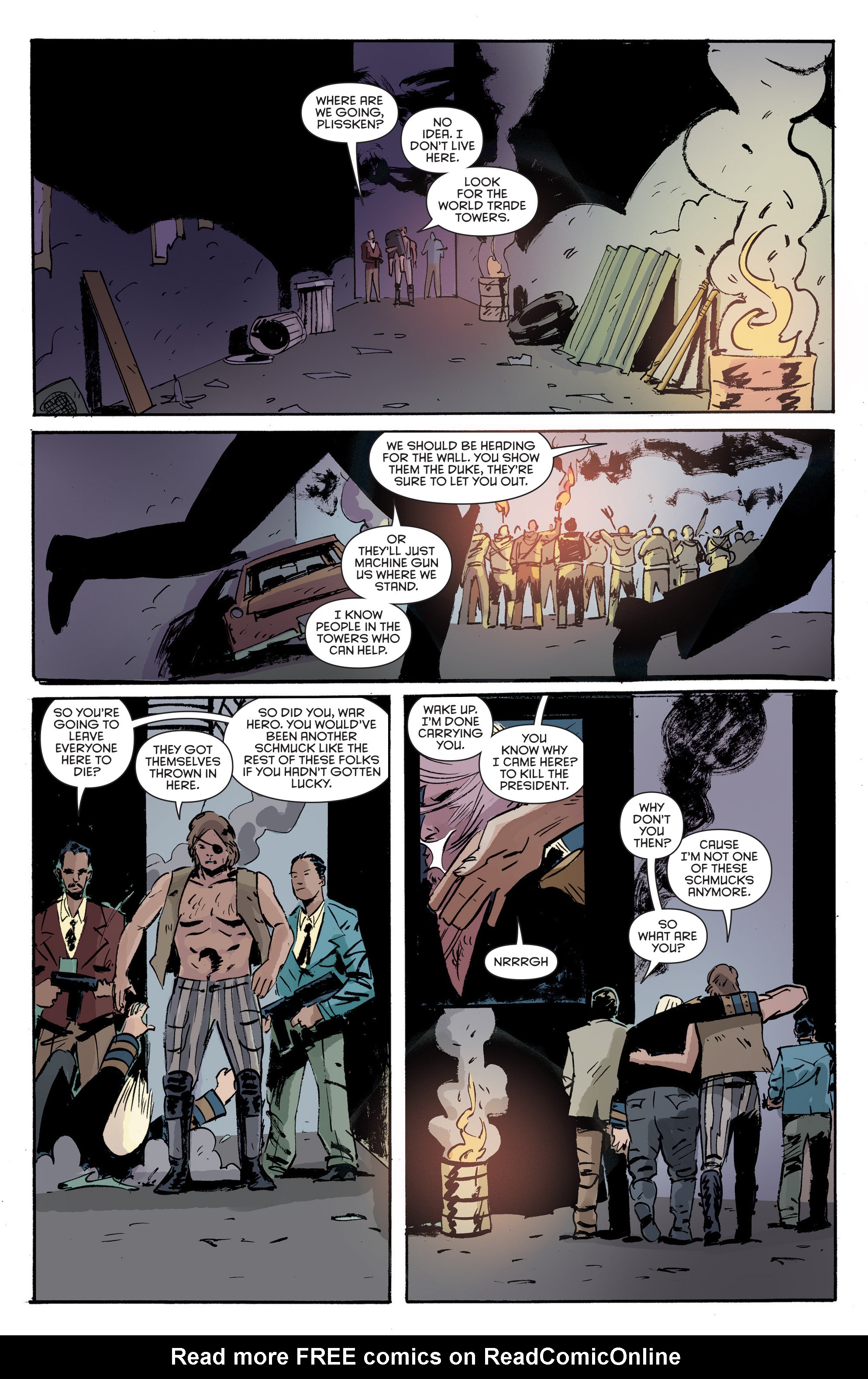 Read online Escape from New York comic -  Issue #11 - 16