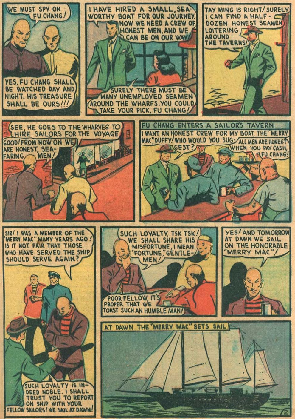 Read online Pep Comics comic -  Issue #9 - 30