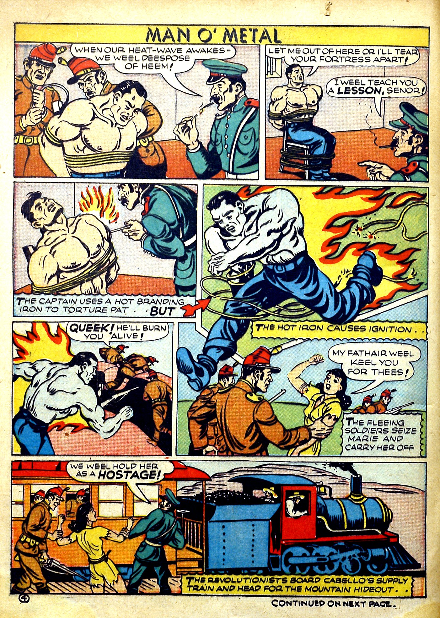 Read online Reg'lar Fellers Heroic Comics comic -  Issue #9 - 6
