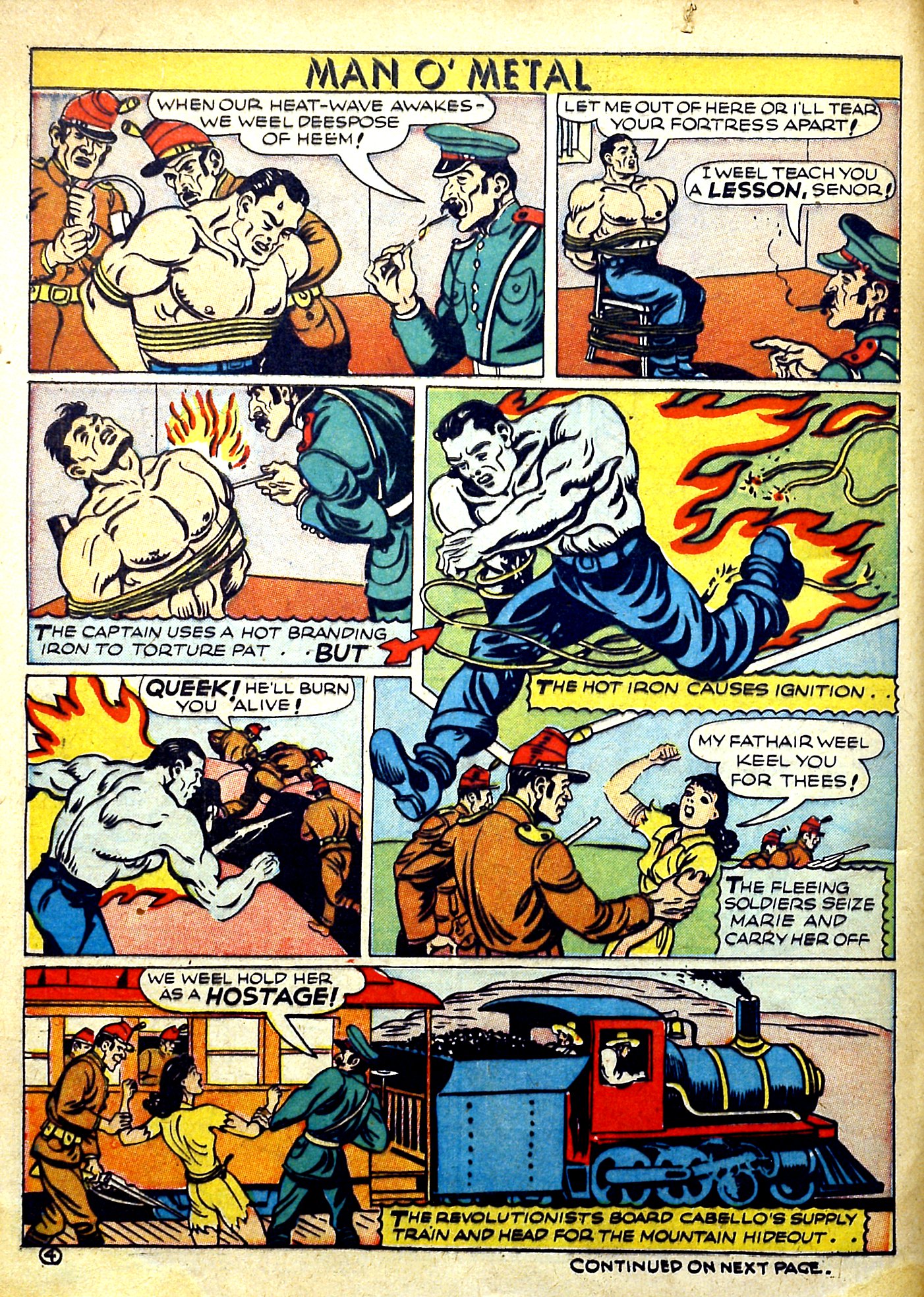 Read online Reg'lar Fellers Heroic Comics comic -  Issue #9 - 6