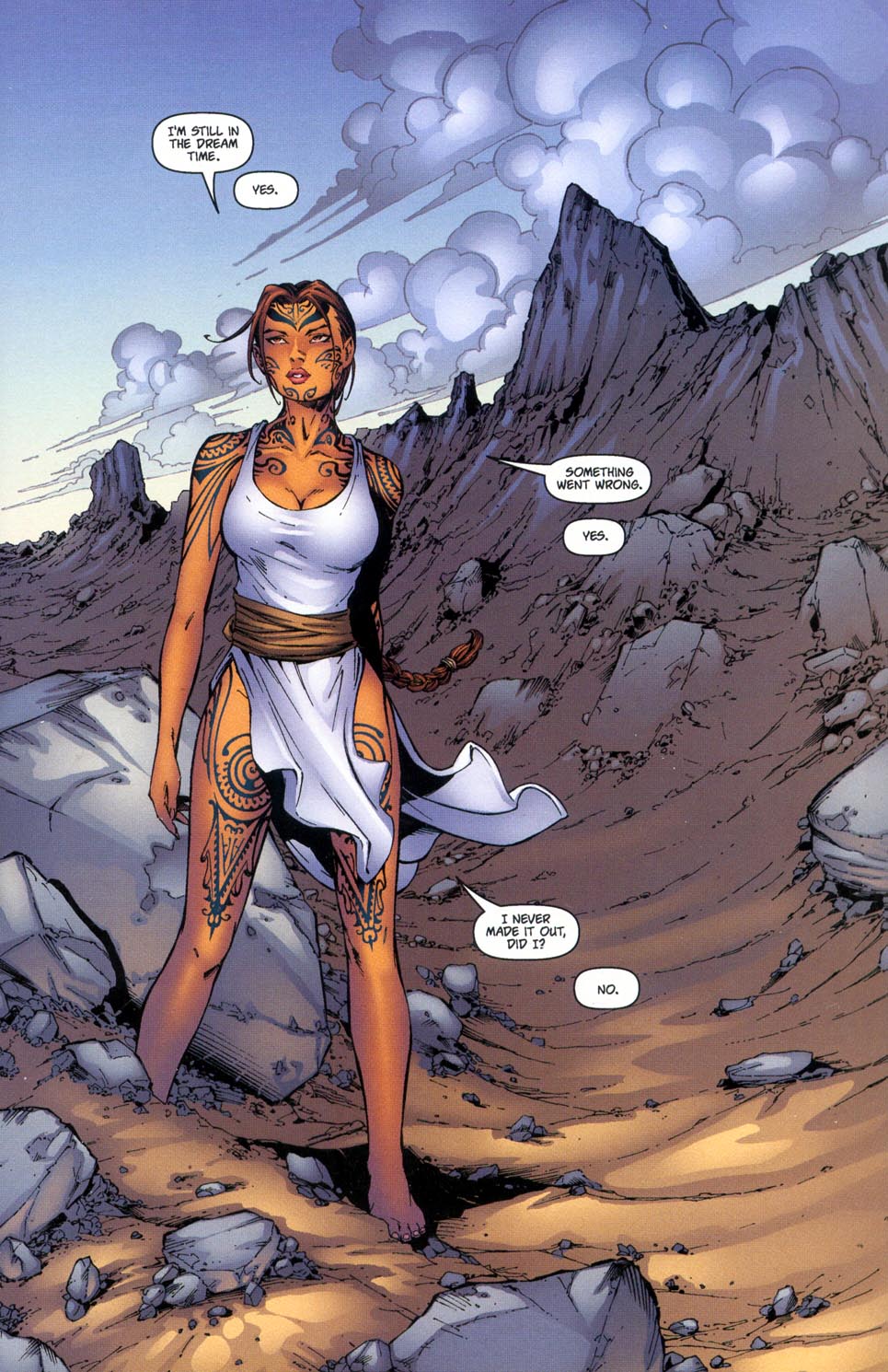 Read online Tomb Raider: Journeys comic -  Issue #8 - 5