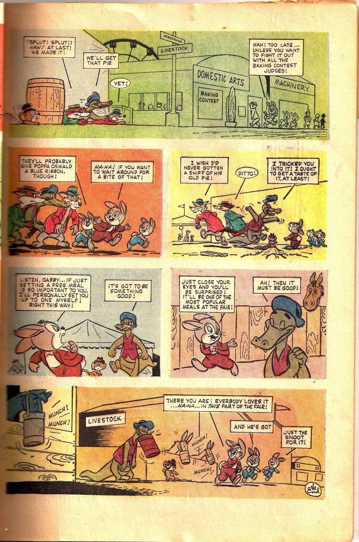 Read online Walter Lantz Woody Woodpecker (1962) comic -  Issue #73 - 53