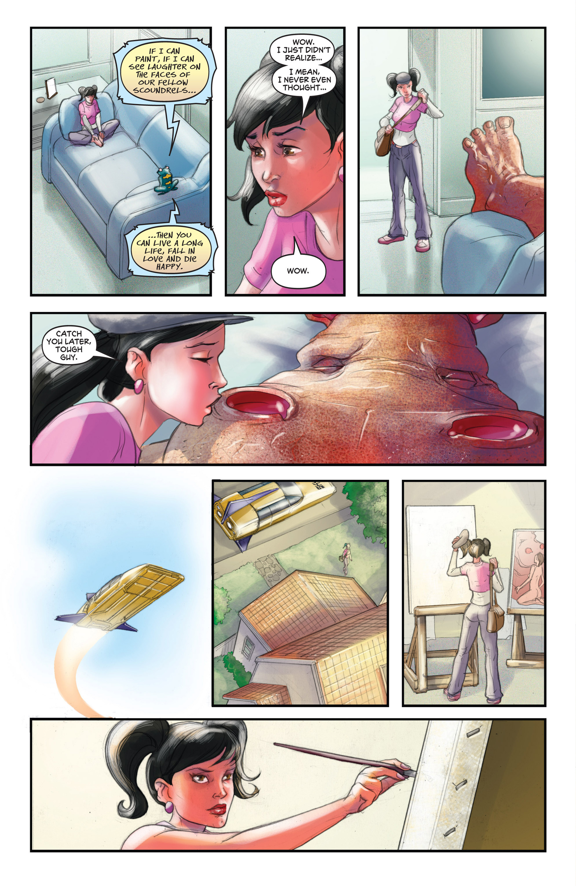Read online Elephantmen comic -  Issue #50 - 24
