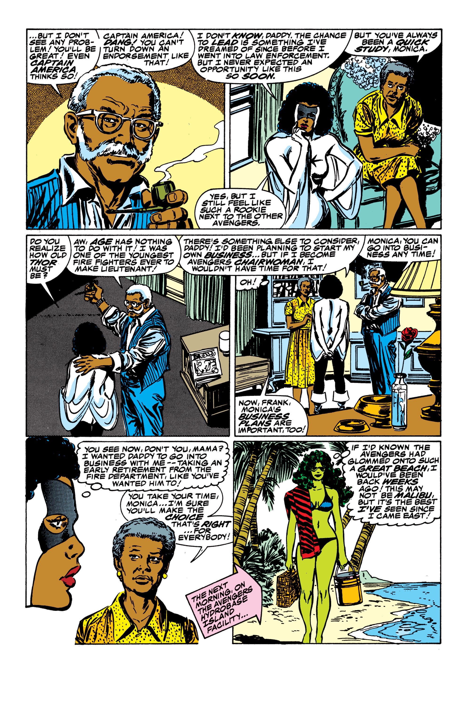 Read online Captain Marvel: Monica Rambeau comic -  Issue # TPB (Part 2) - 18