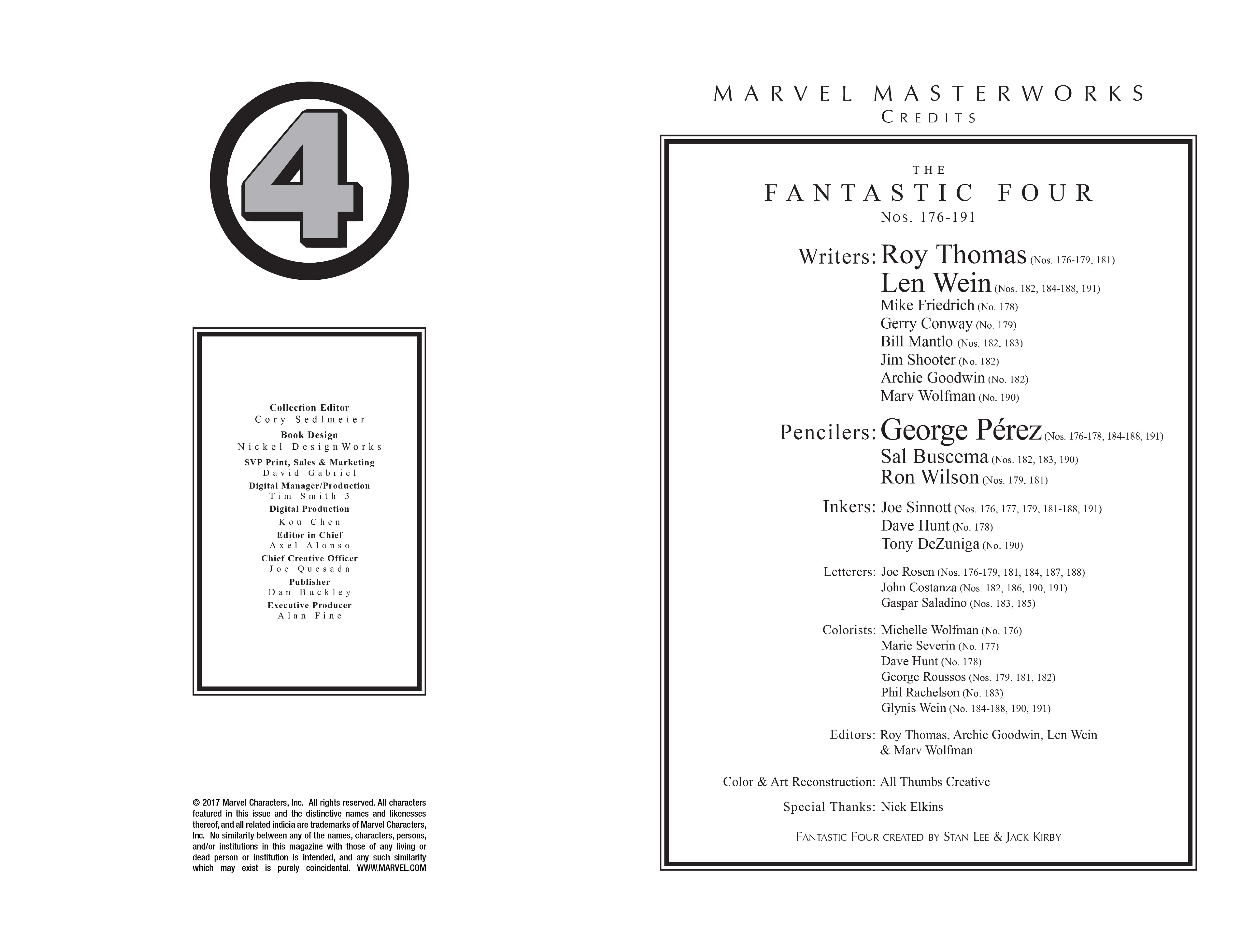 Read online Marvel Masterworks: The Fantastic Four comic -  Issue # TPB 17 (Part 1) - 3
