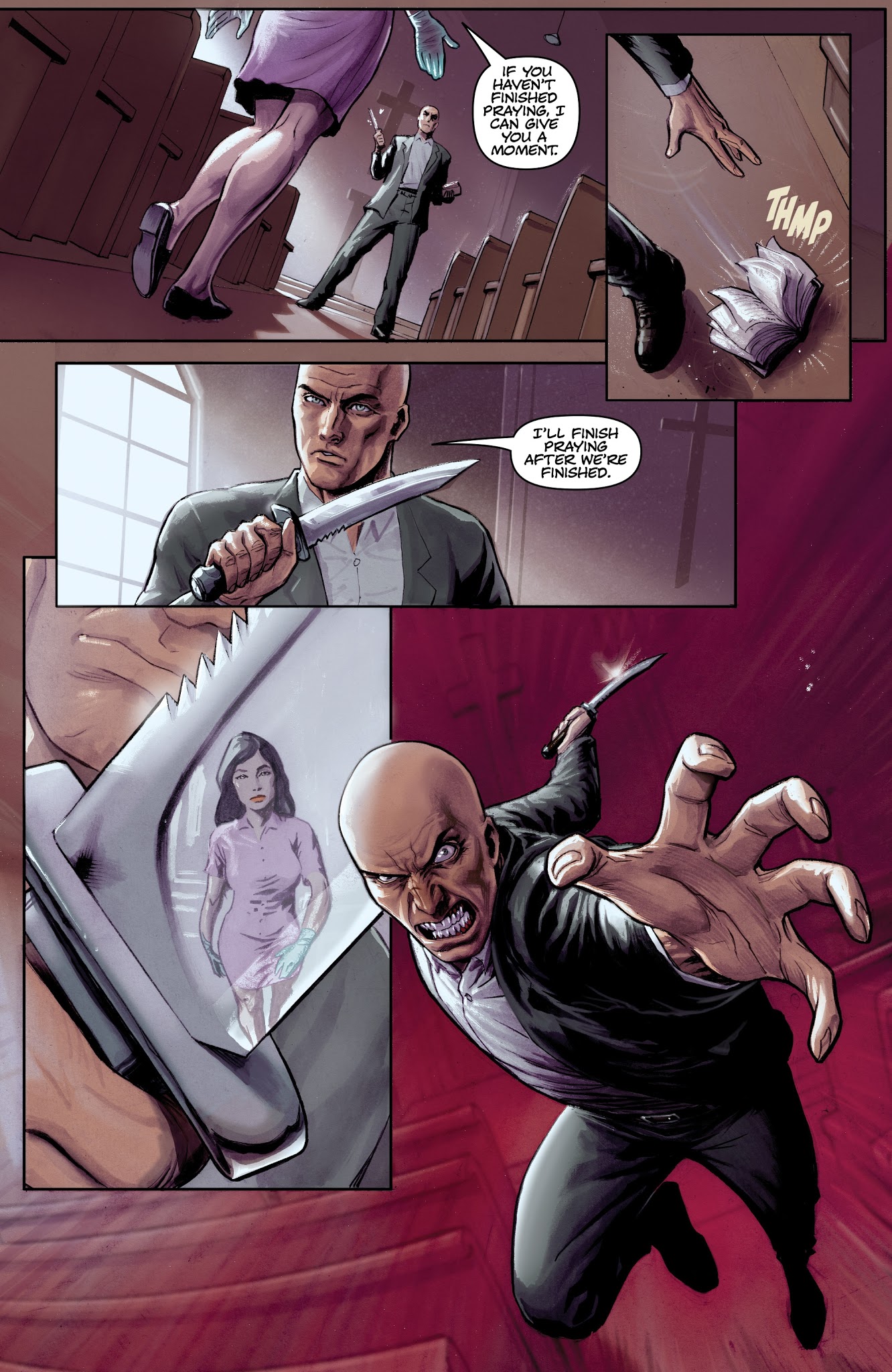 Read online The Tithe comic -  Issue # TPB 3 - 137