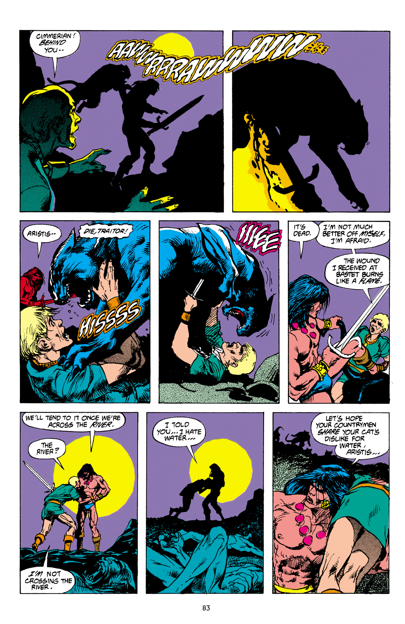 Read online The Chronicles of Conan comic -  Issue # TPB 29 (Part 1) - 84