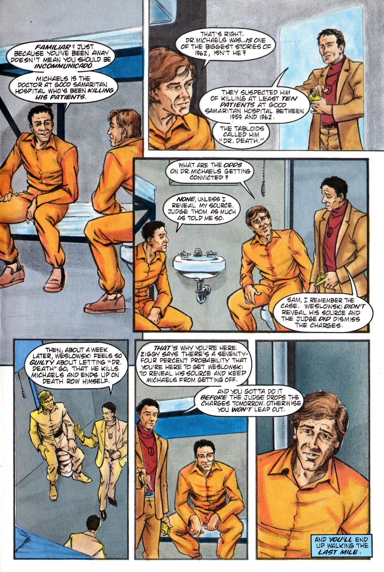 Read online Quantum Leap comic -  Issue #2 - 13