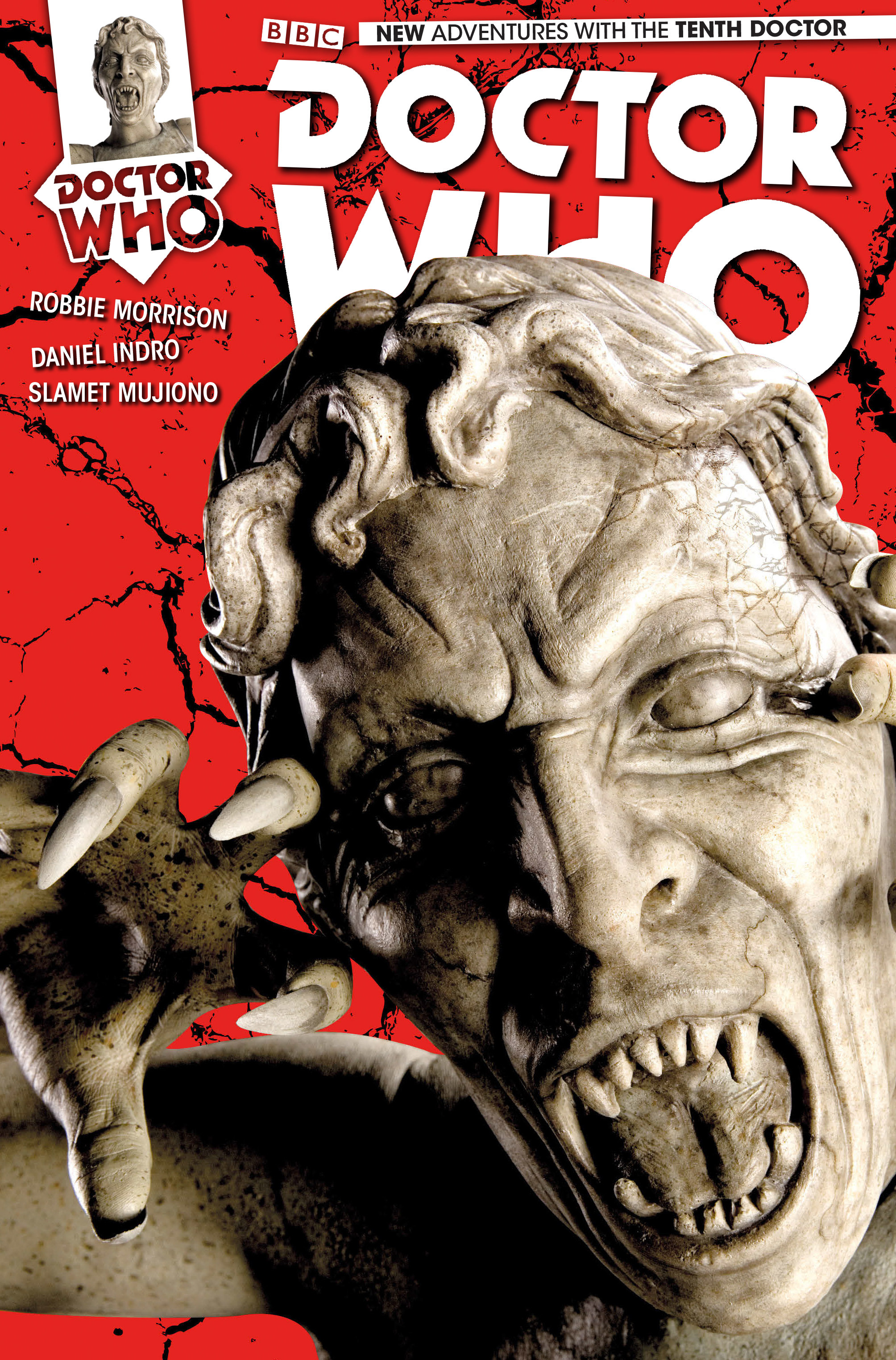 Read online Doctor Who: The Tenth Doctor comic -  Issue #8 - 2