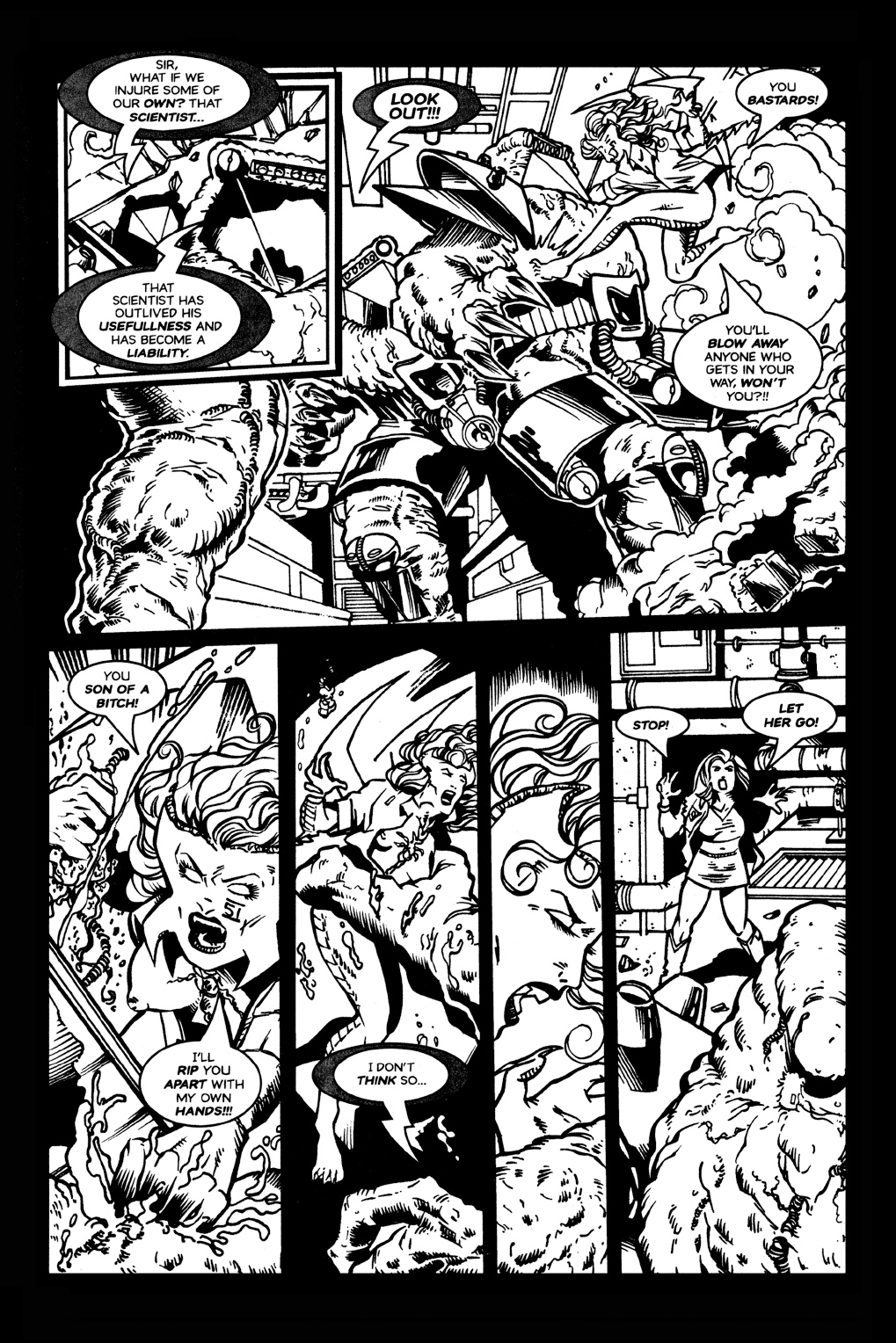 Read online Widow Archives comic -  Issue #4 - 83