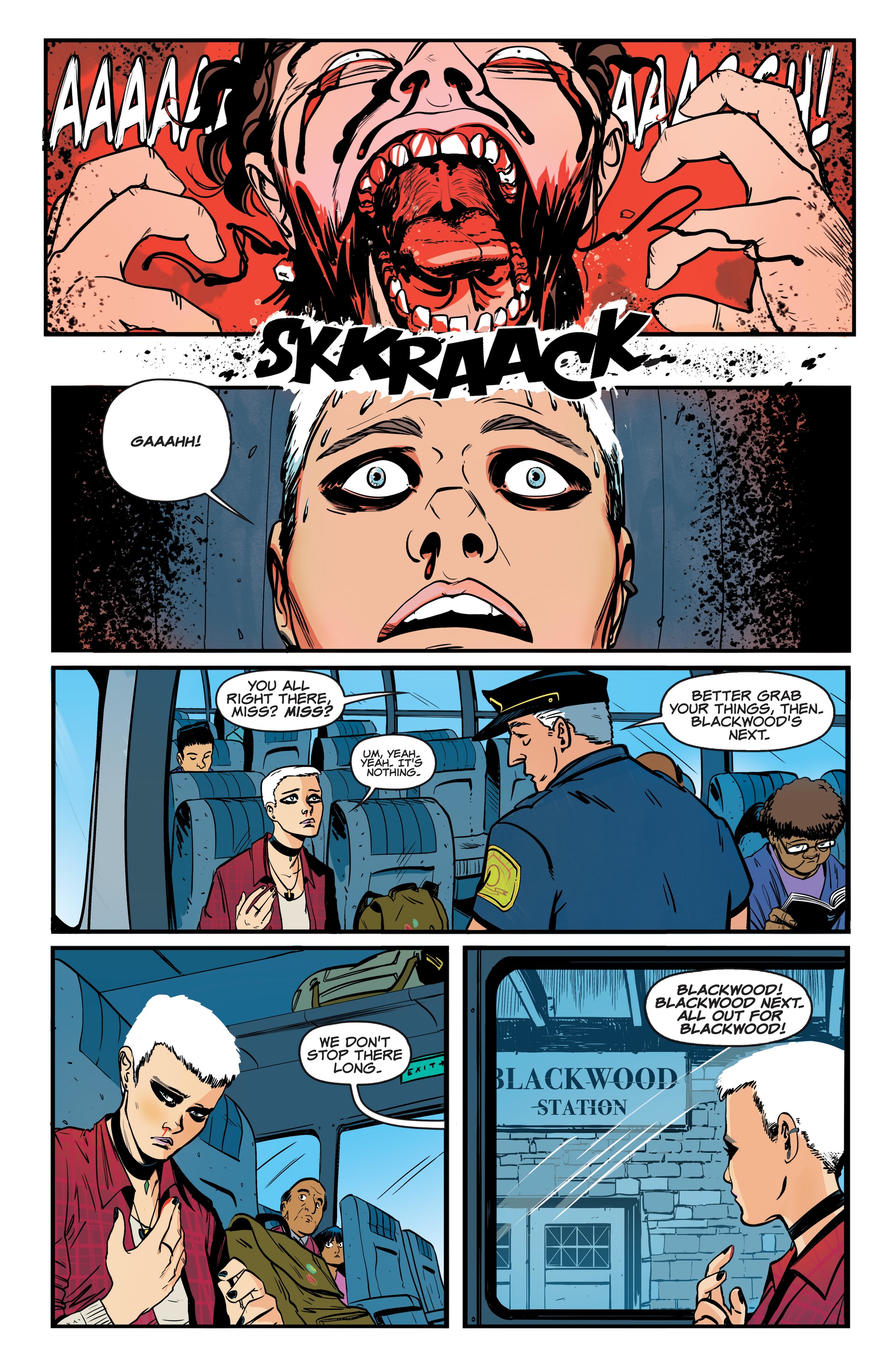 Read online Blackwood Library Edition comic -  Issue # TPB (Part 1) - 11