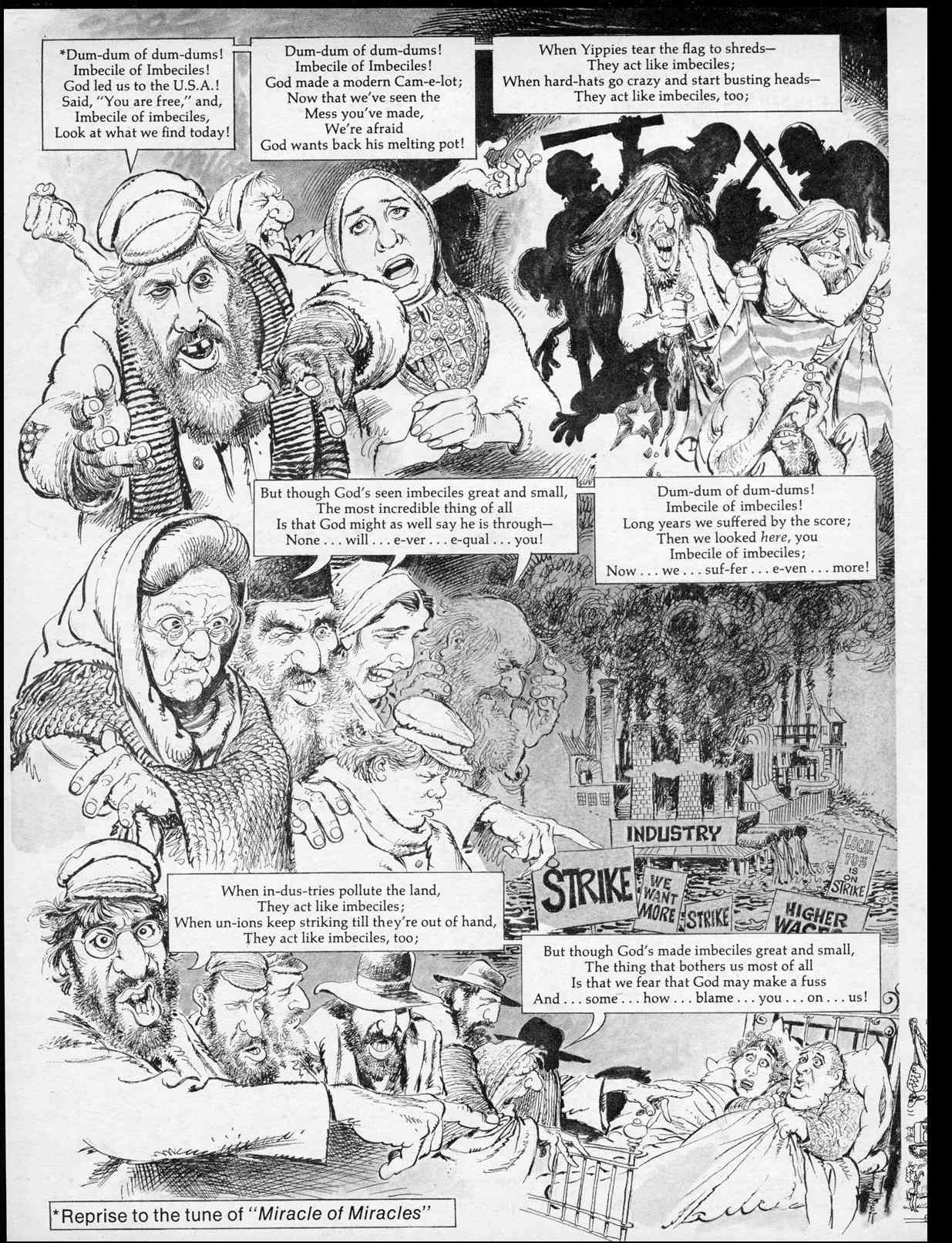 Read online MAD comic -  Issue #156 - 12