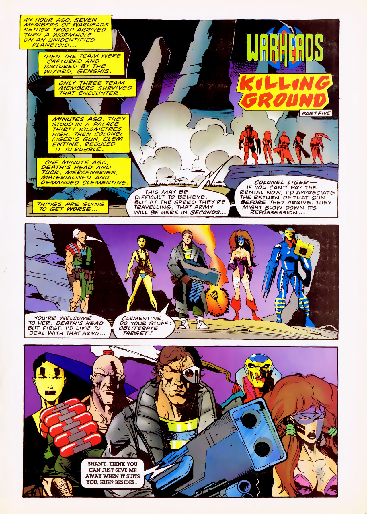 Read online Overkill comic -  Issue #21 - 13