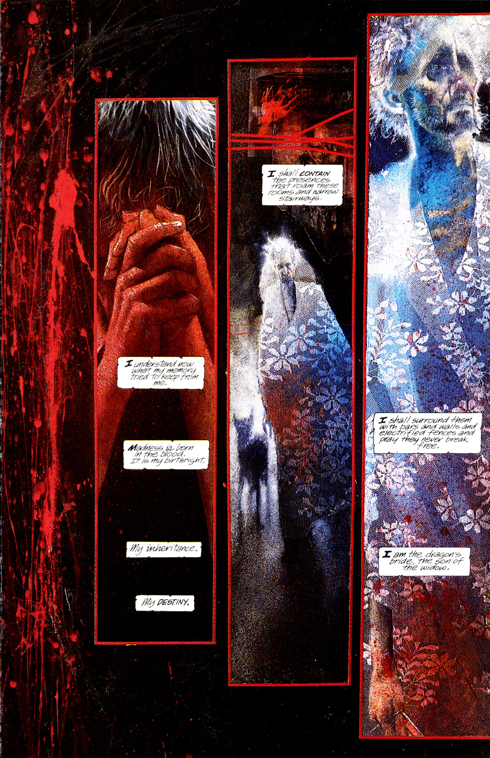 Read online Batman: Arkham Asylum (1989) comic -  Issue # Full - 90