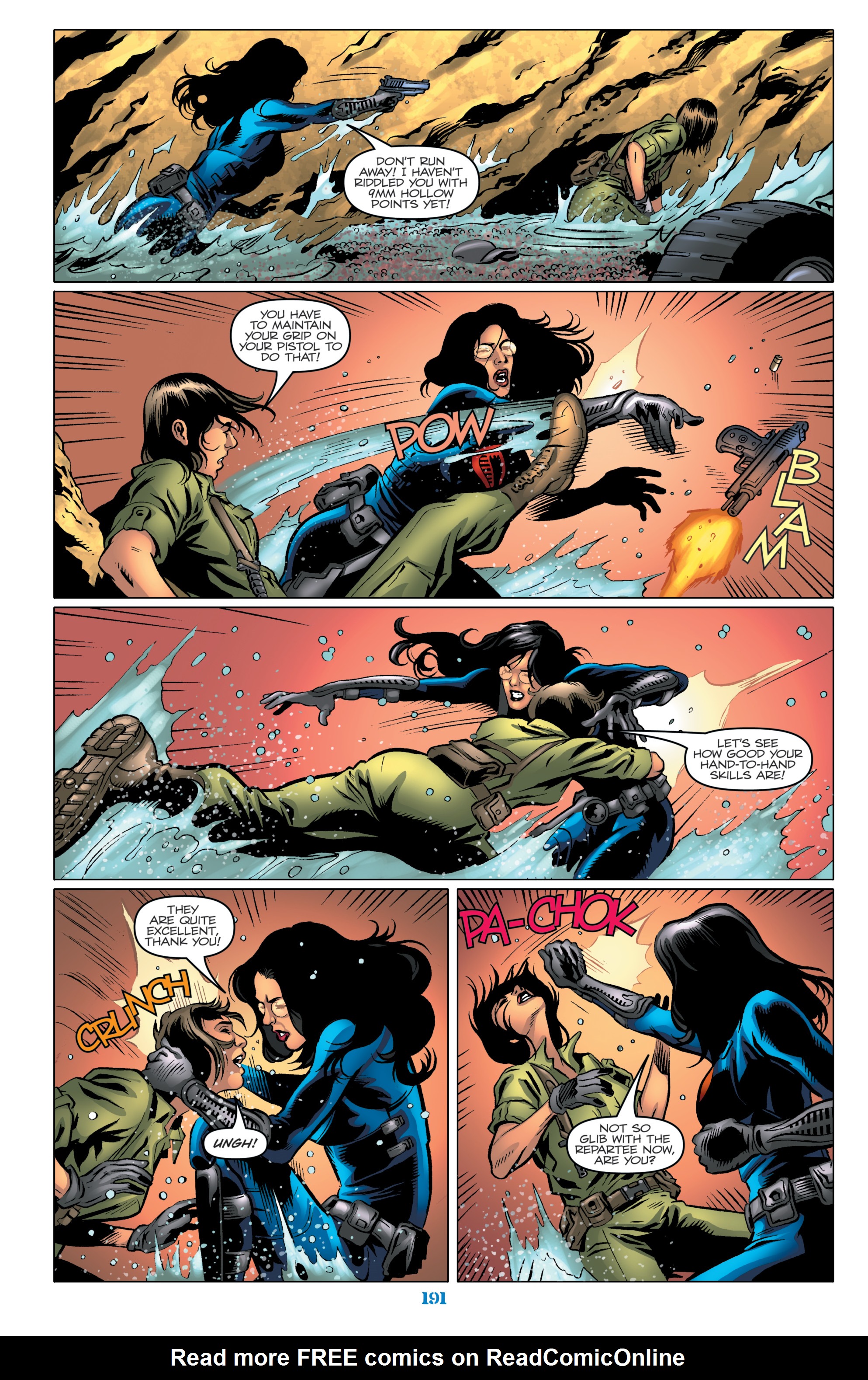 Read online Classic G.I. Joe comic -  Issue # TPB 16 (Part 2) - 91