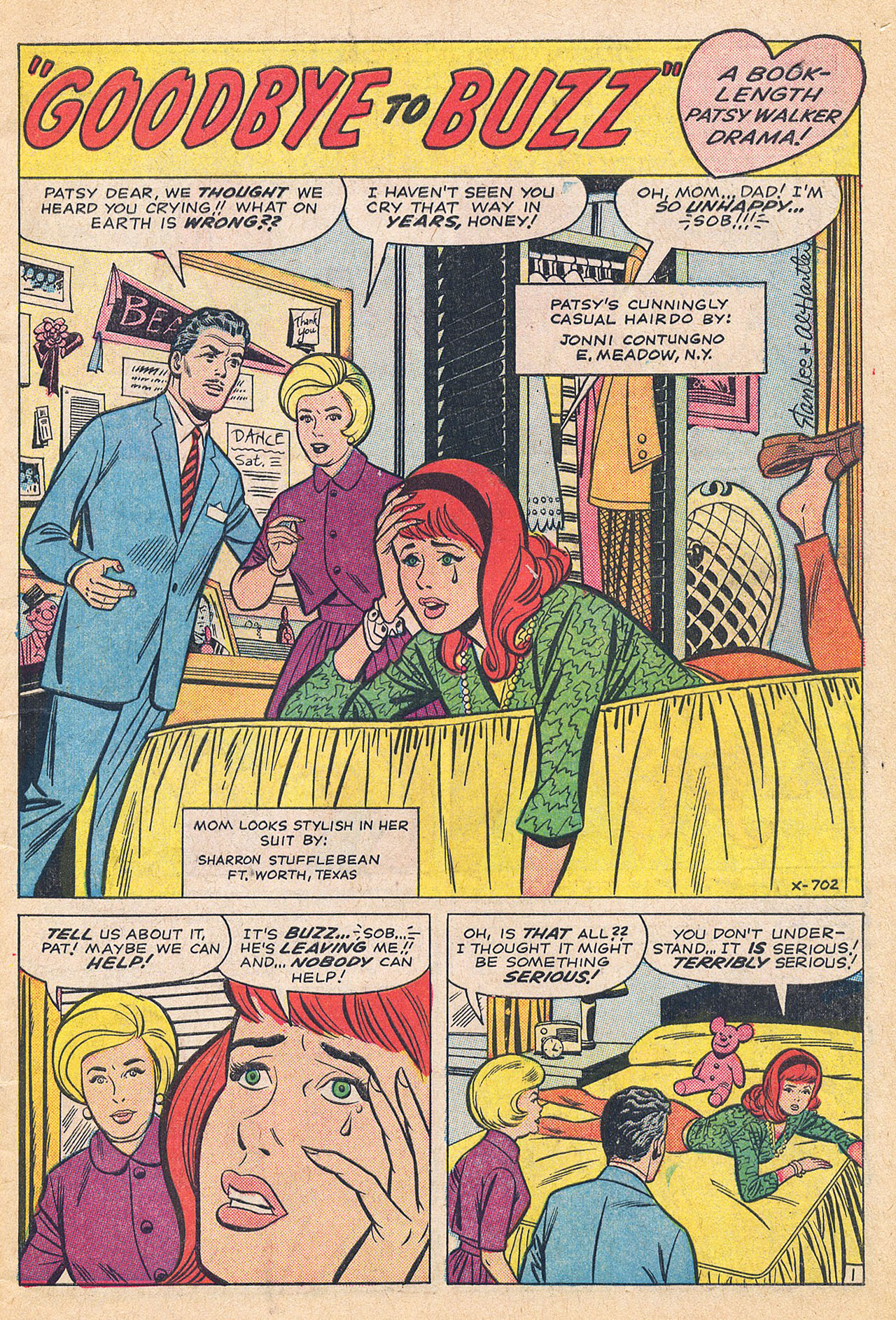Read online Patsy Walker comic -  Issue #115 - 3