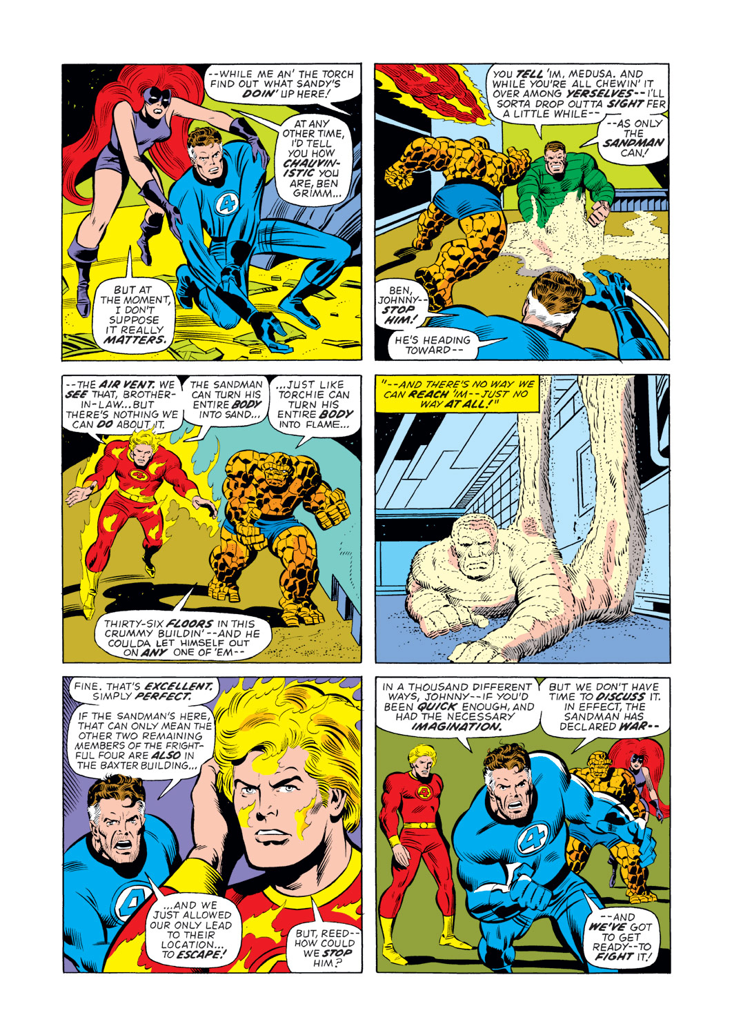 Fantastic Four (1961) 148 Page 6