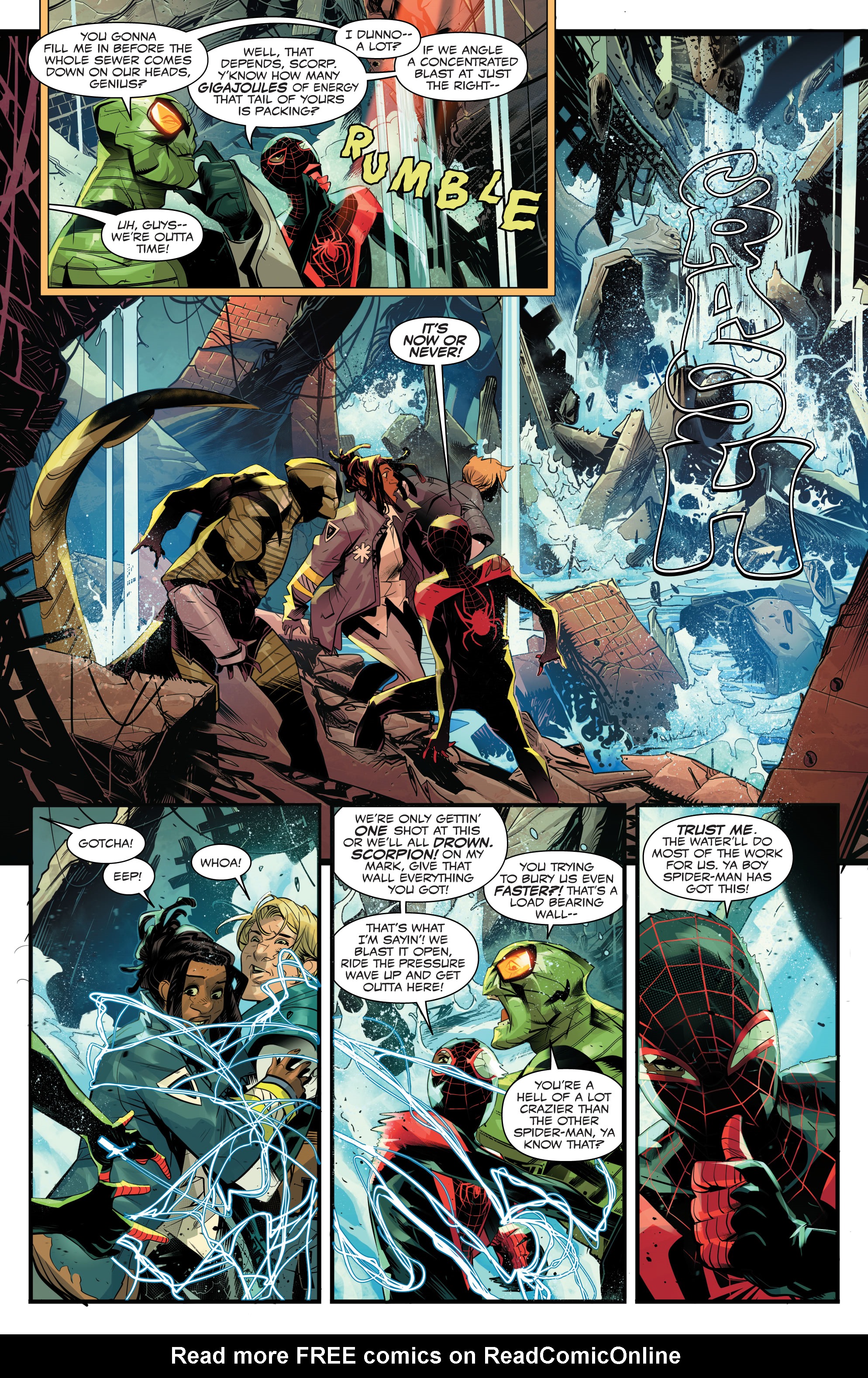 Read online Miles Morales: Spider-Man (2022) comic -  Issue #6 - 14