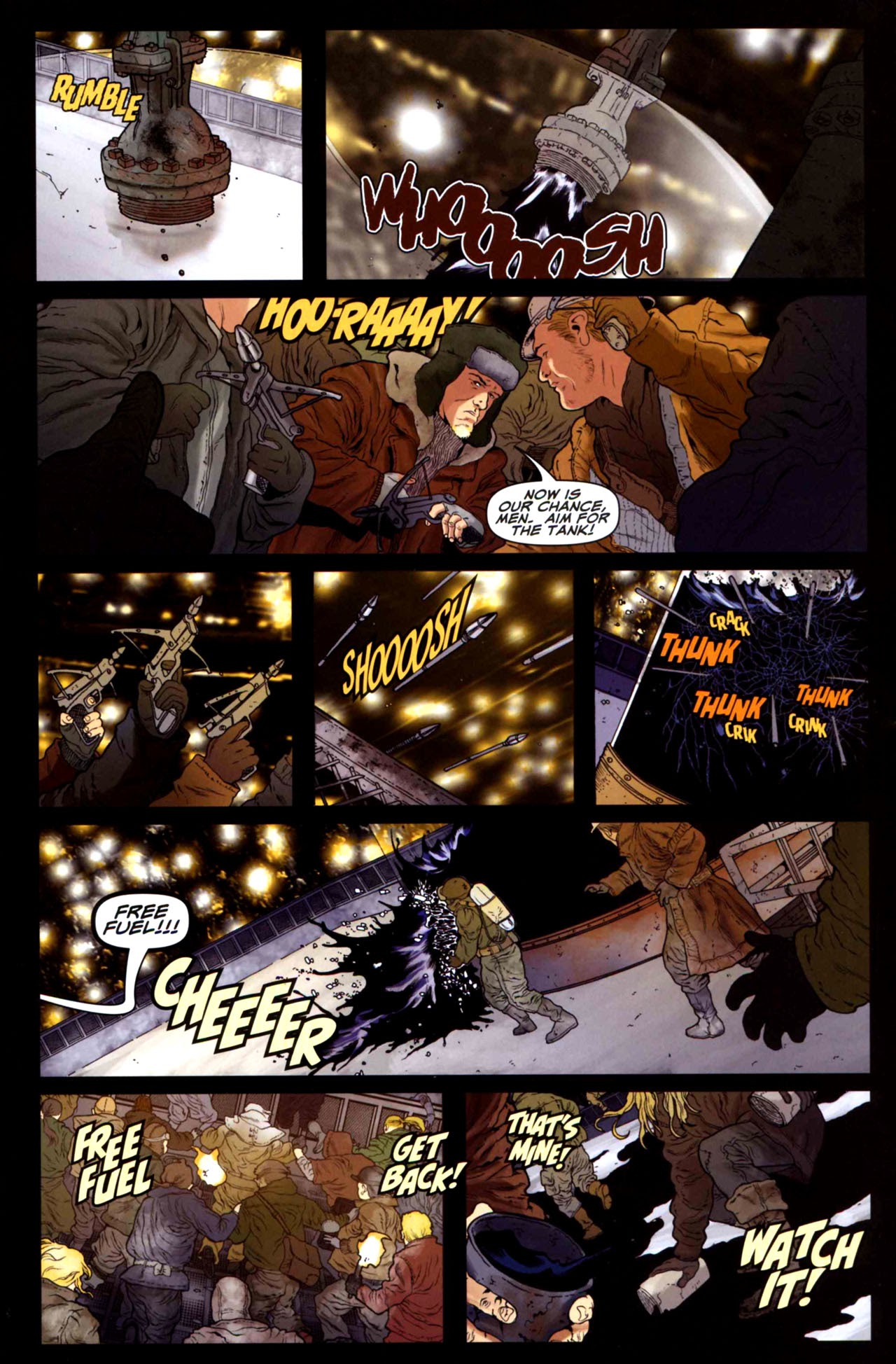 Read online North Wind comic -  Issue #5 - 18