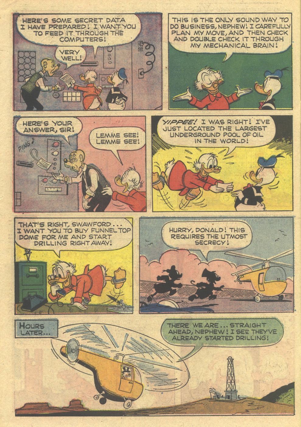 Read online Uncle Scrooge (1953) comic -  Issue #76 - 30