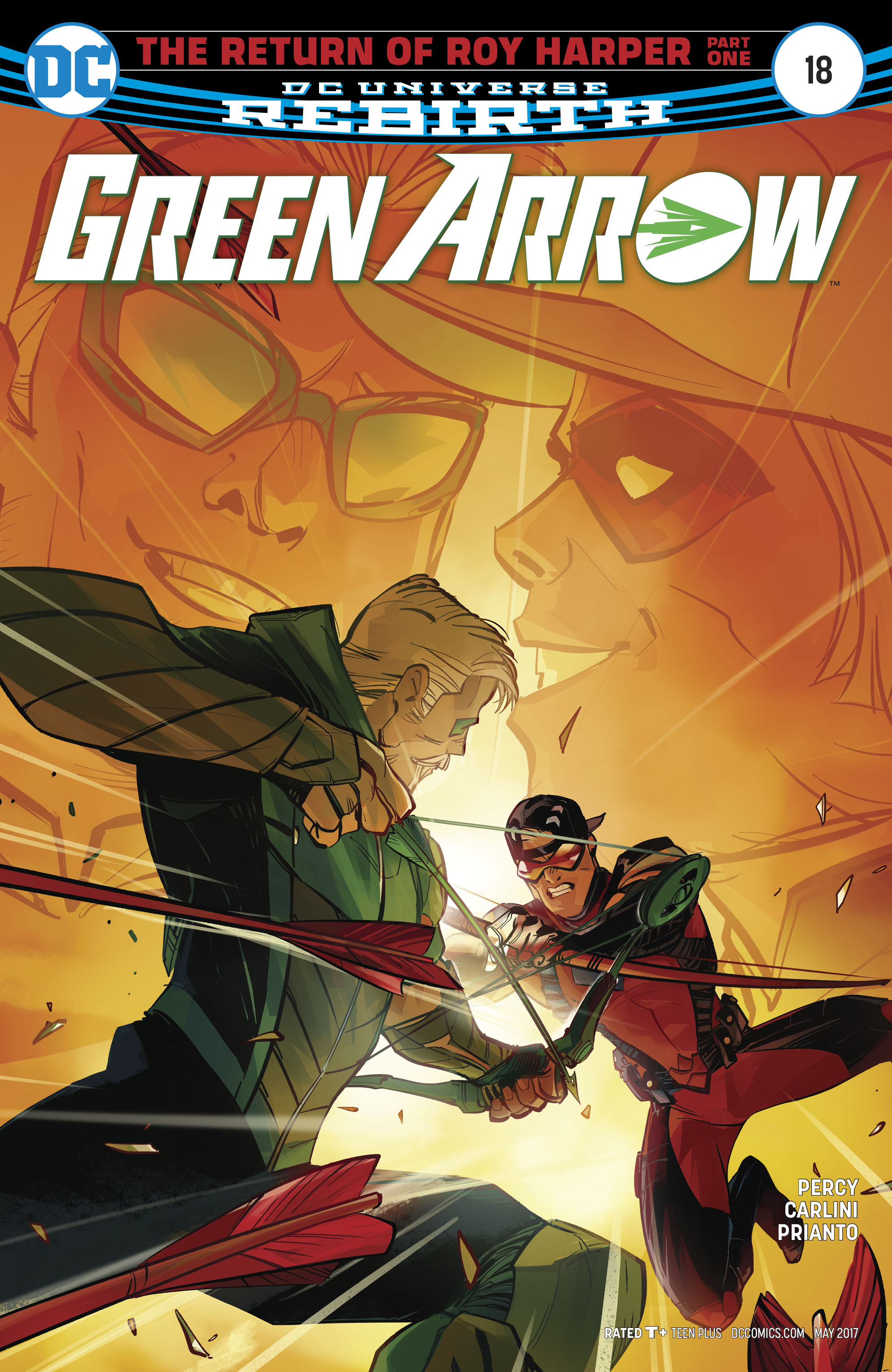 Read online Green Arrow (2016) comic -  Issue #18 - 1
