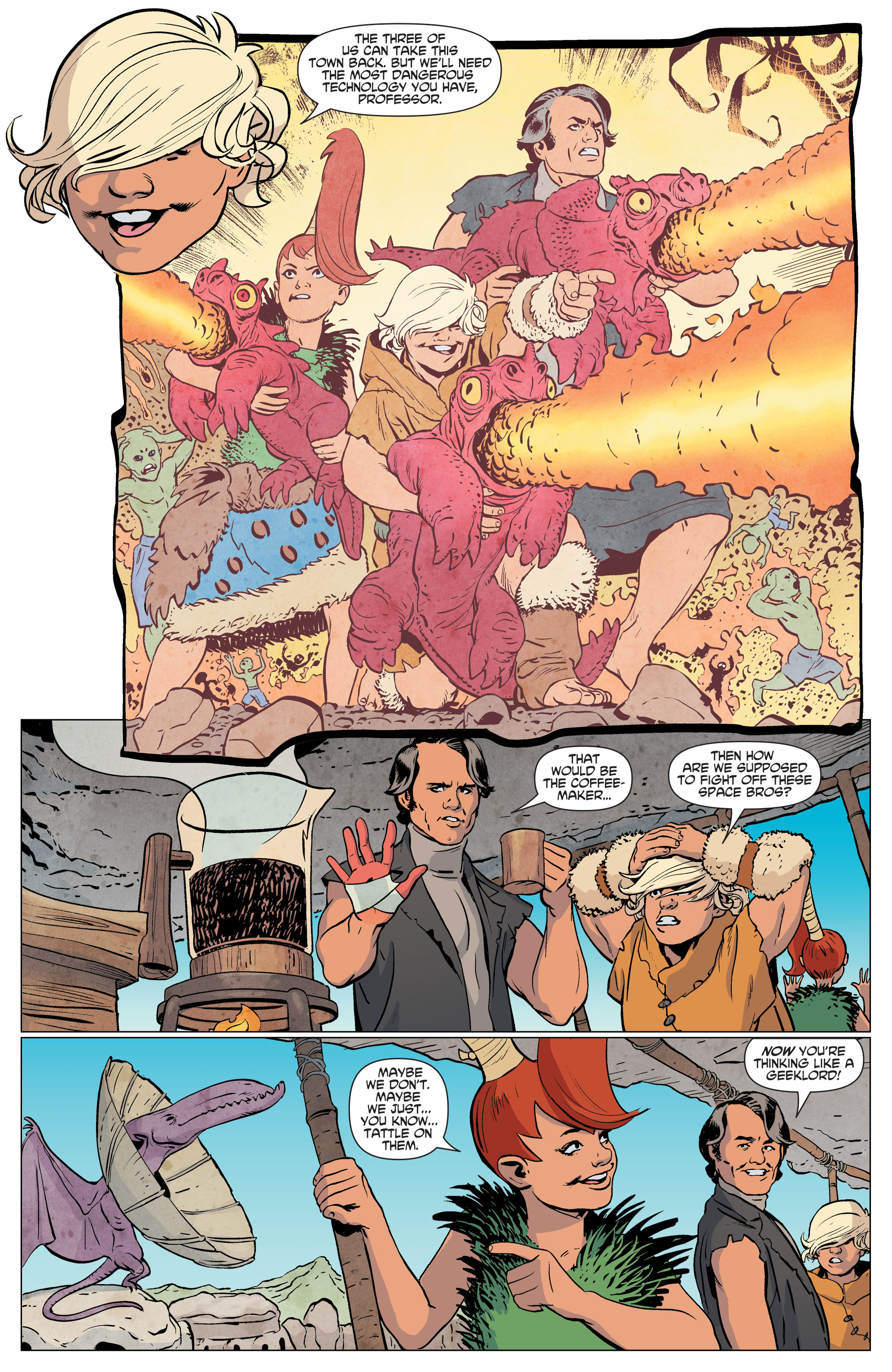 Read online The Flintstones comic -  Issue #3 - 20