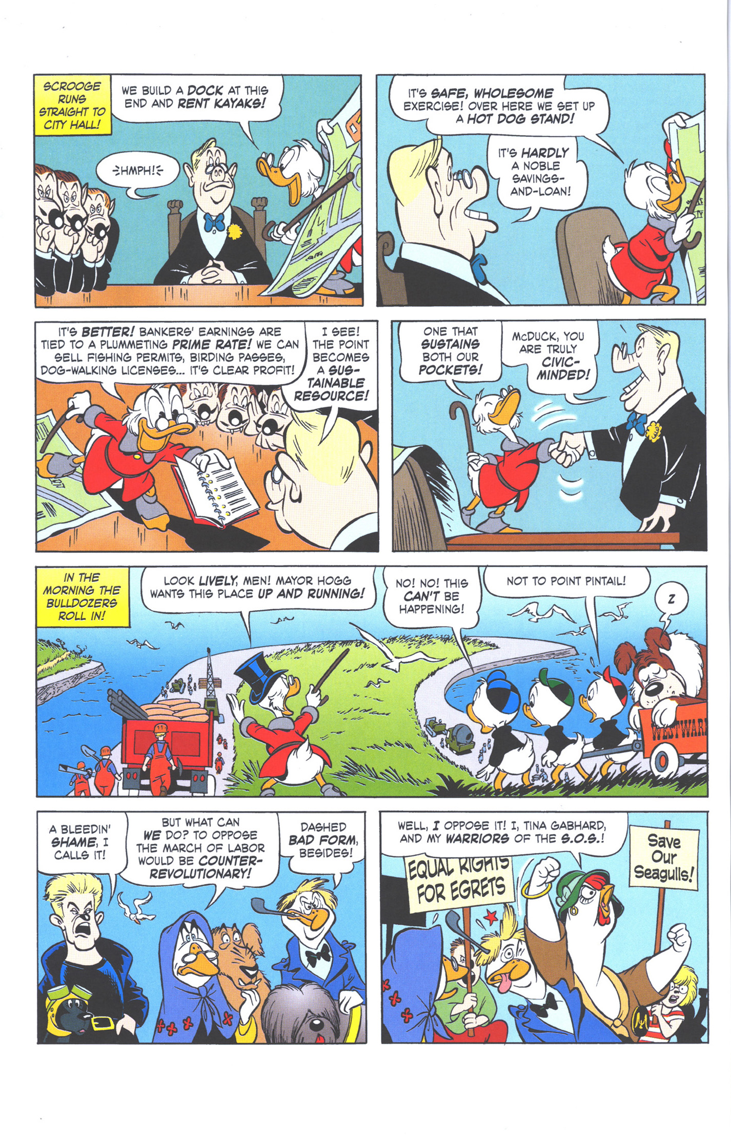 Read online Uncle Scrooge (1953) comic -  Issue #377 - 44