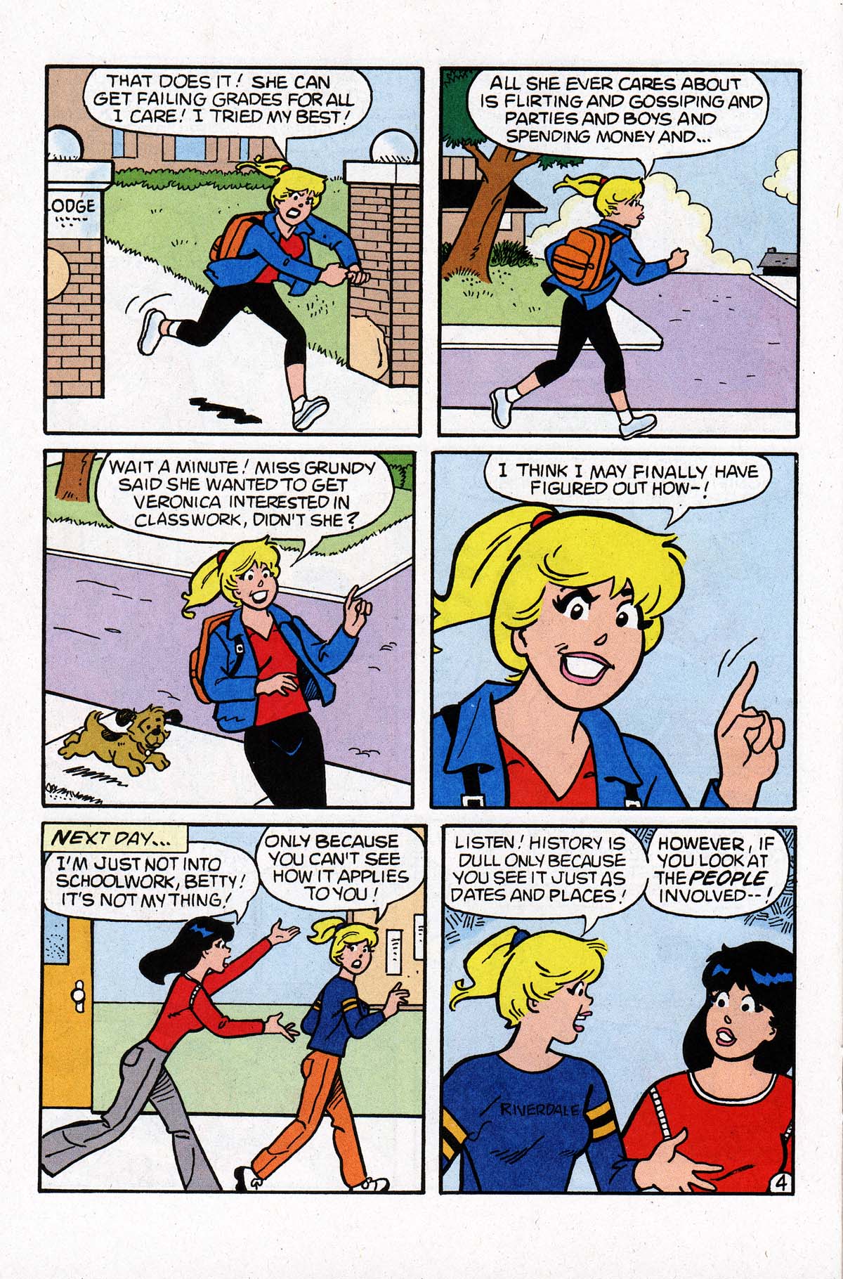 Read online Betty and Veronica (1987) comic -  Issue #186 - 14