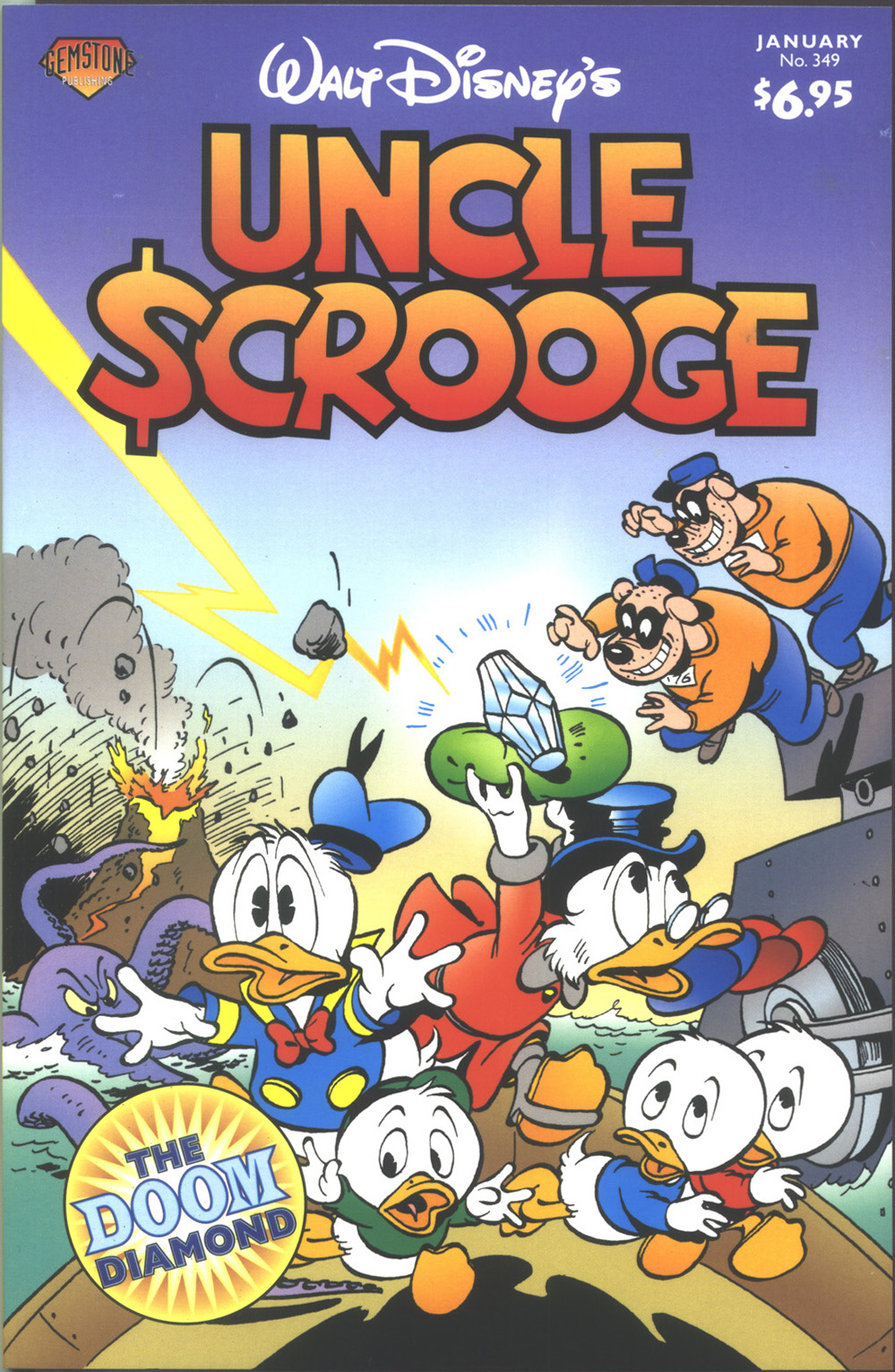 Read online Uncle Scrooge (1953) comic -  Issue #349 - 1
